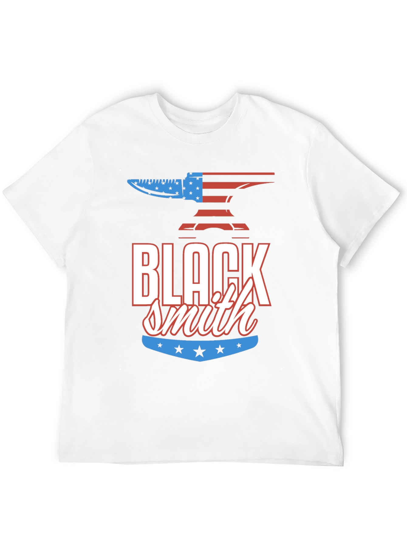 Blacksmith Patriotic USA Tee