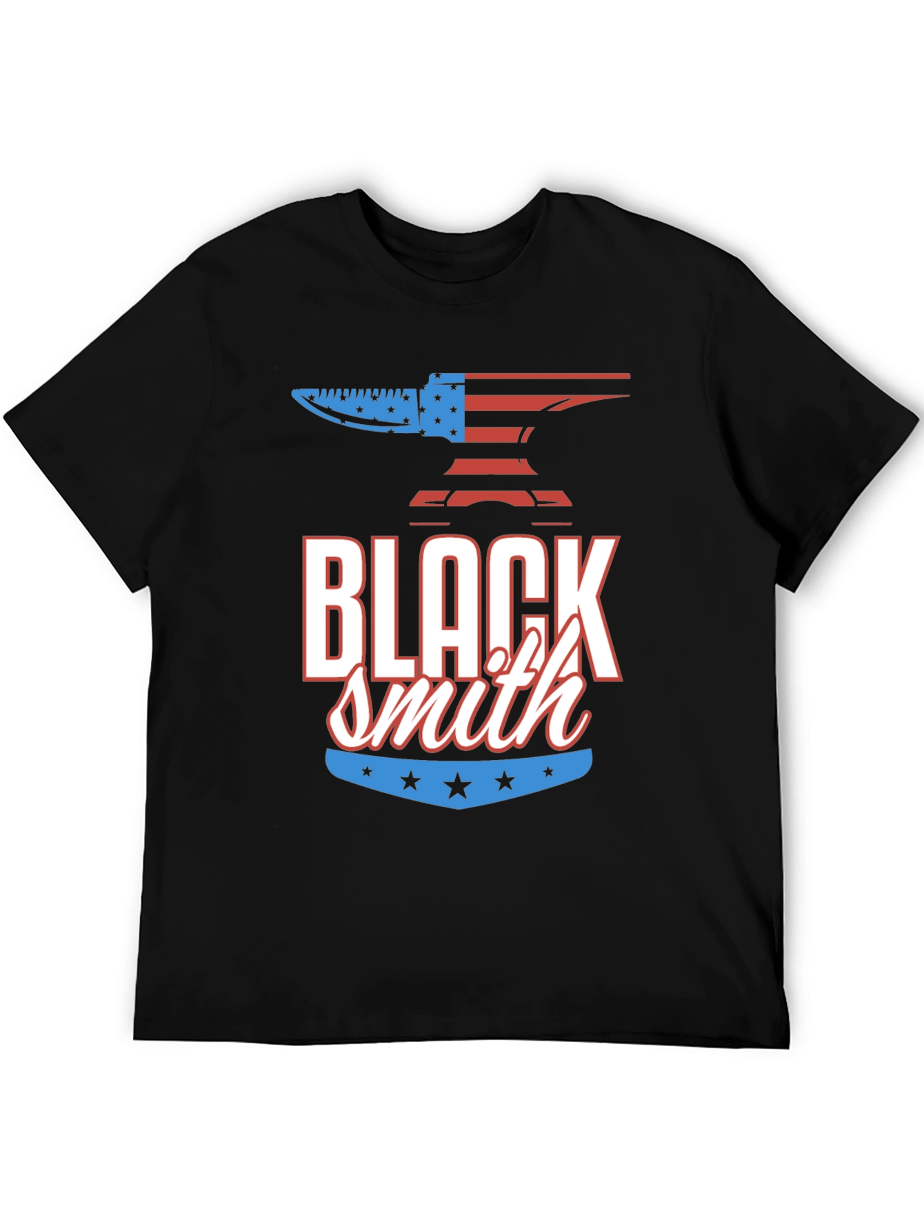 Blacksmith Patriotic USA Tee