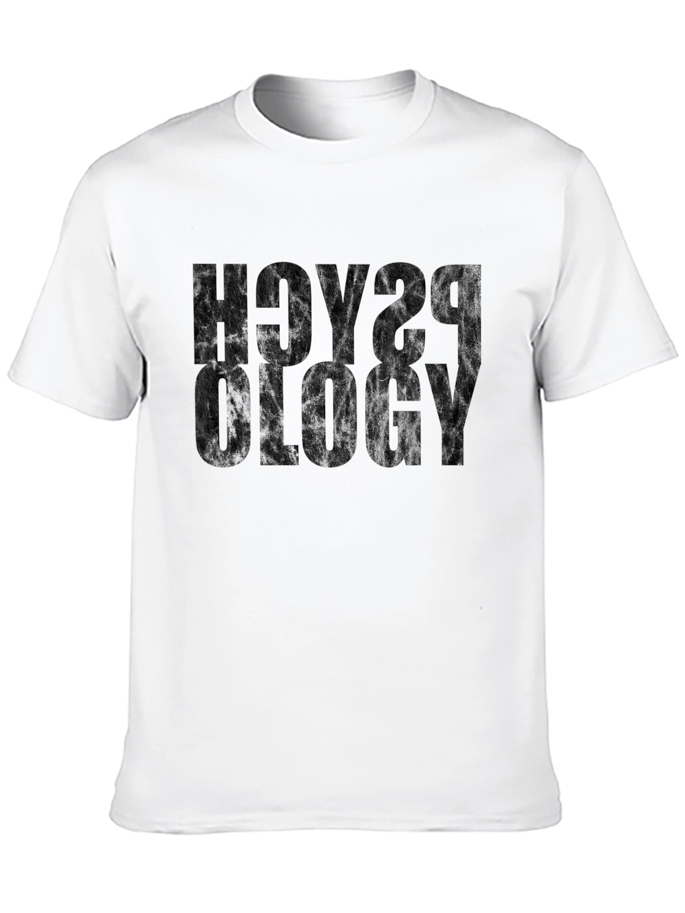 Psychology Black Graphic T-Shirt