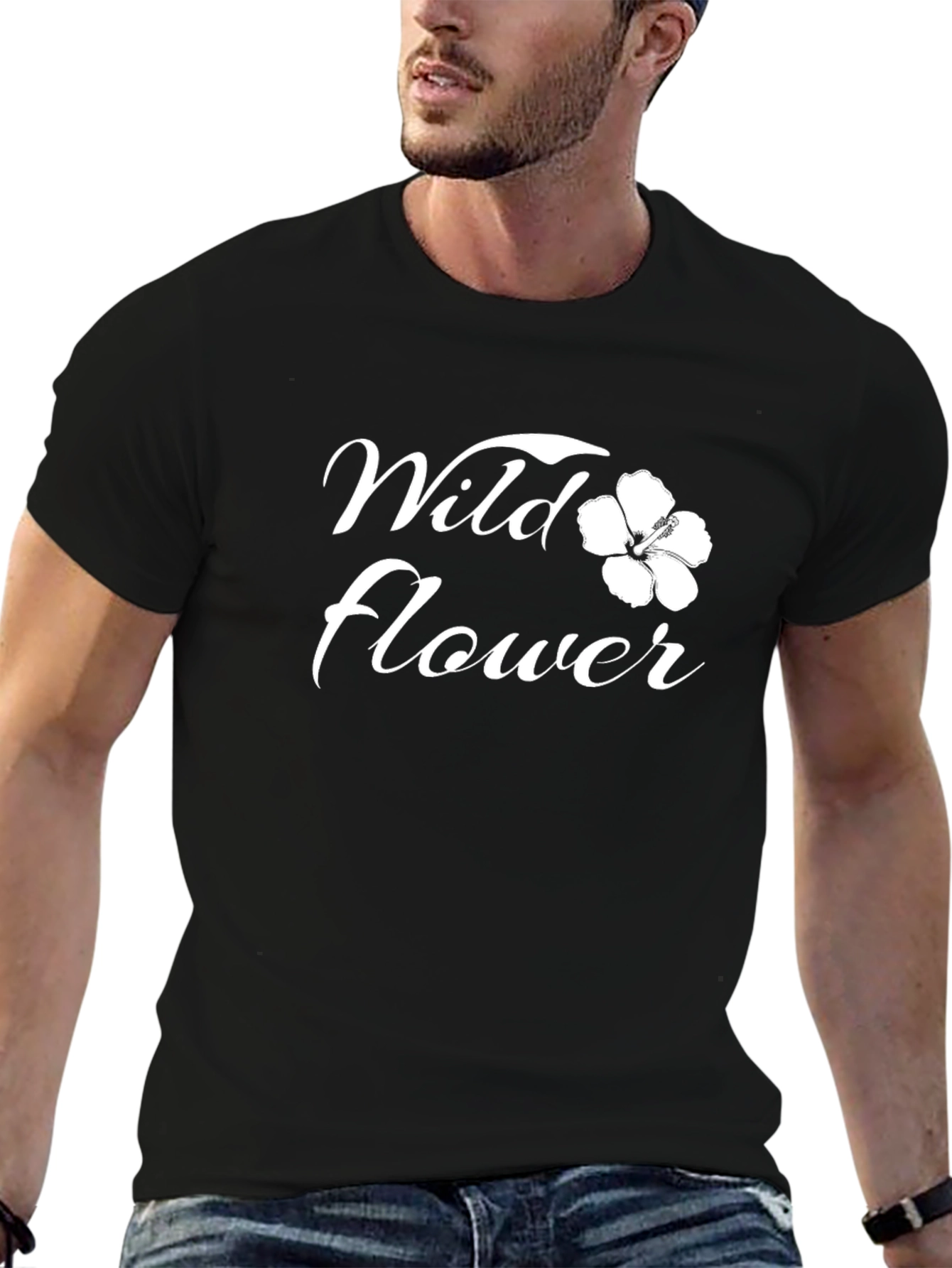 Wildflower Graphic T-Shirt
