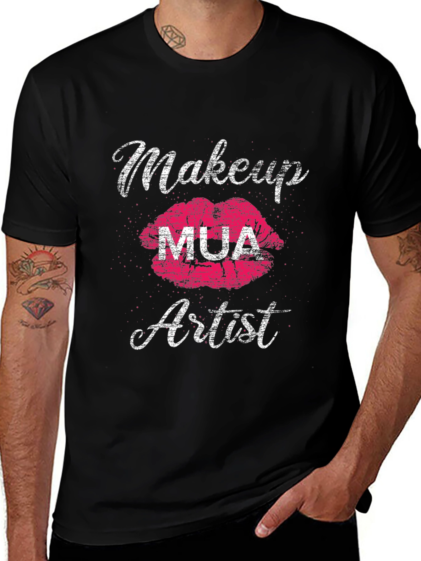 Makeup MUA Artist T-Shirt