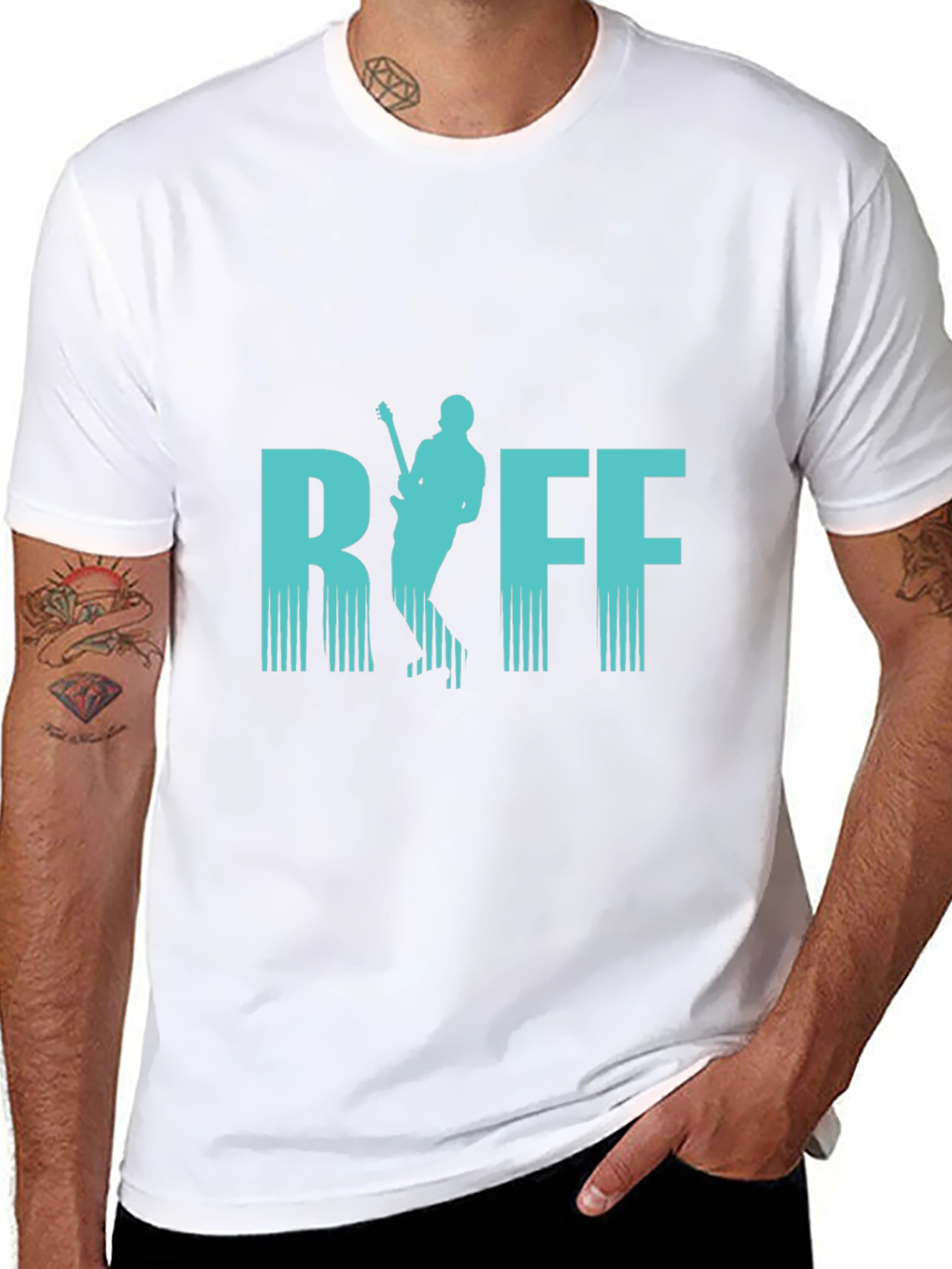 Riff Graphic Tee - Musician Style