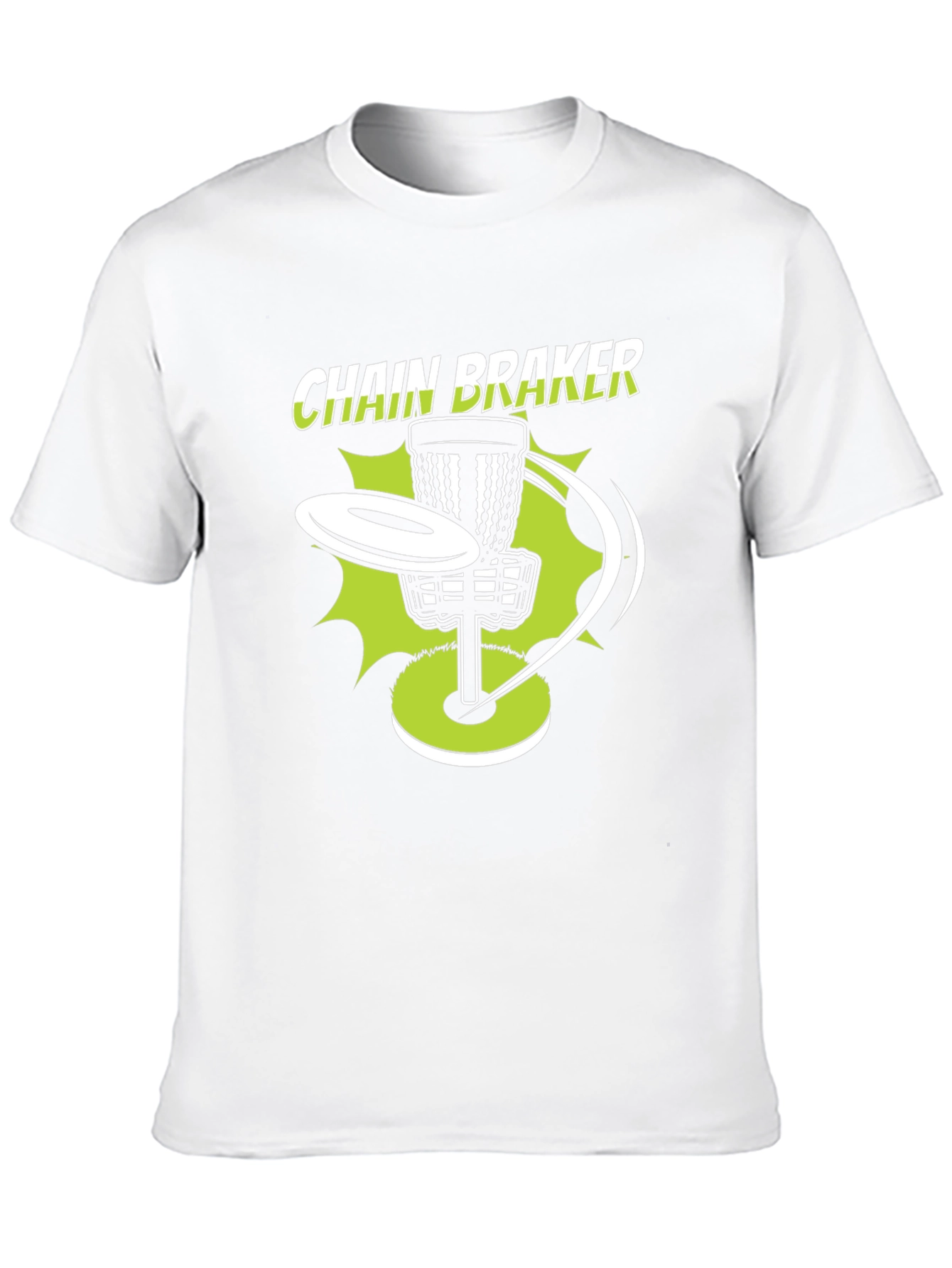 Chain Braker Disc Golf T-Shirt
