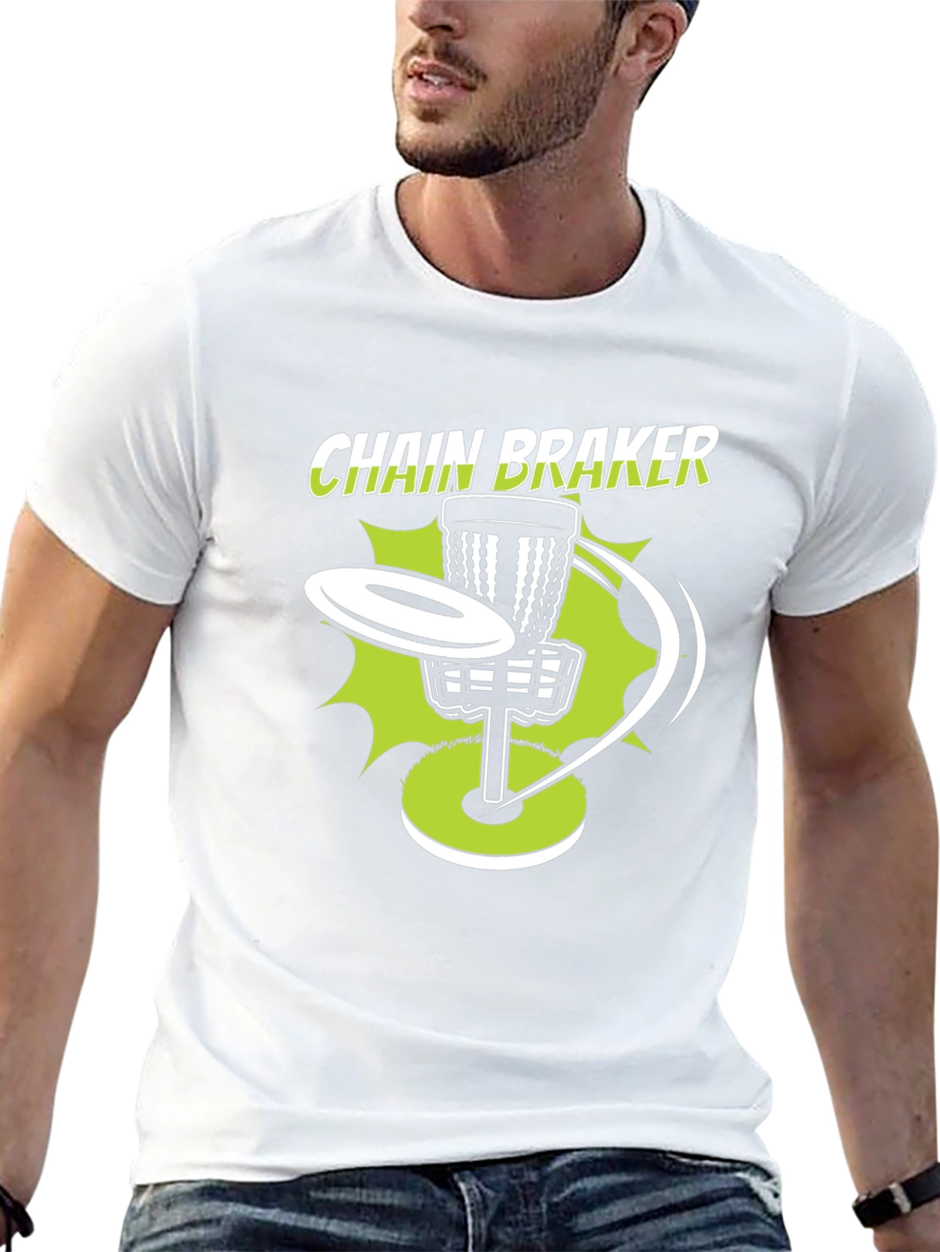 Chain Braker Disc Golf T-Shirt
