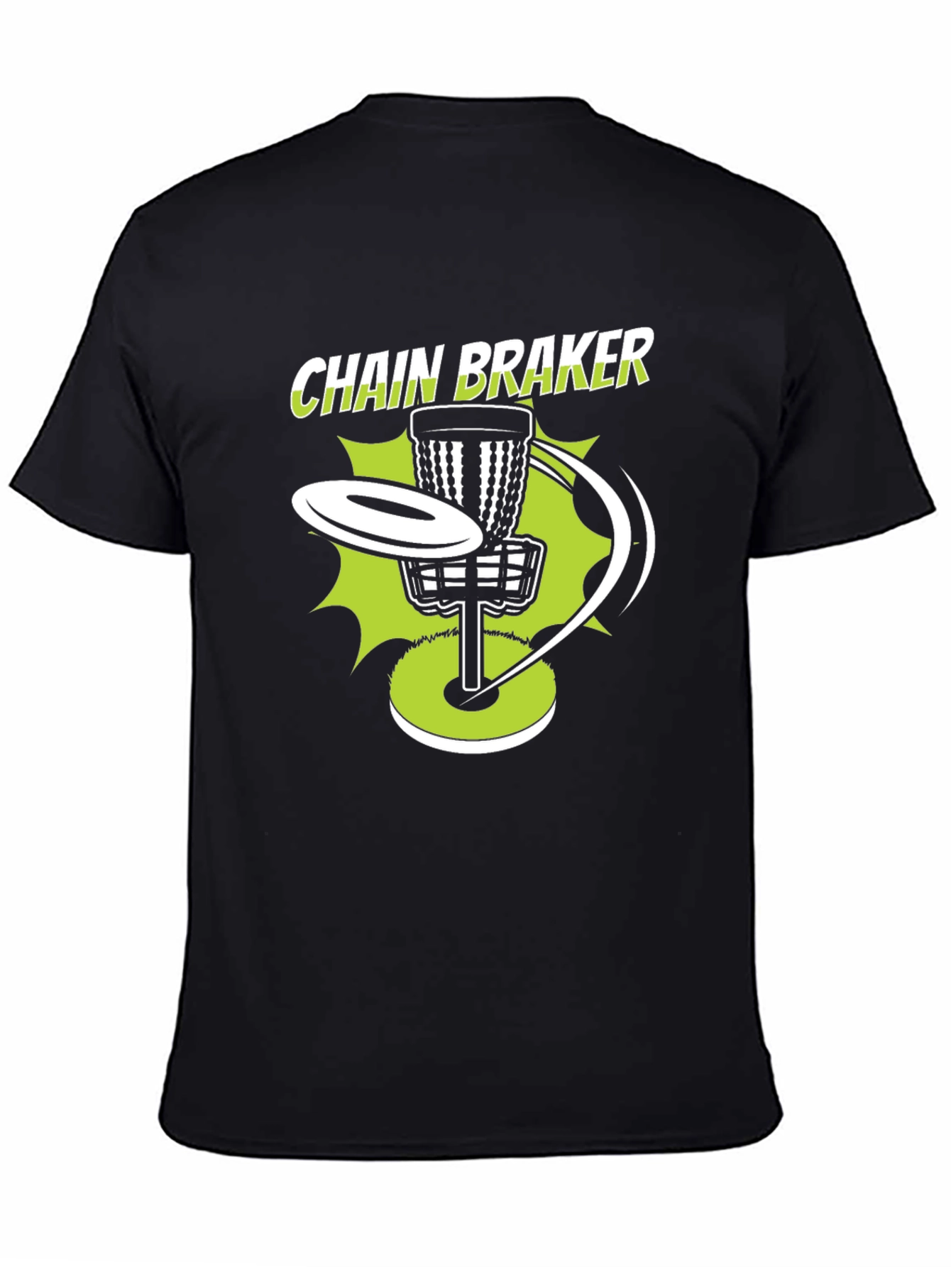 Chain Braker Disc Golf T-Shirt