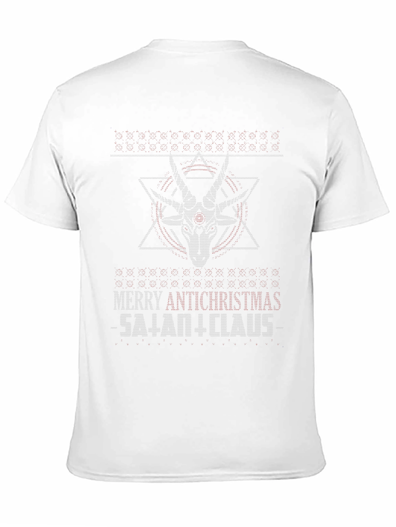 Merry Antichristmas Satan Claus T-Shirt