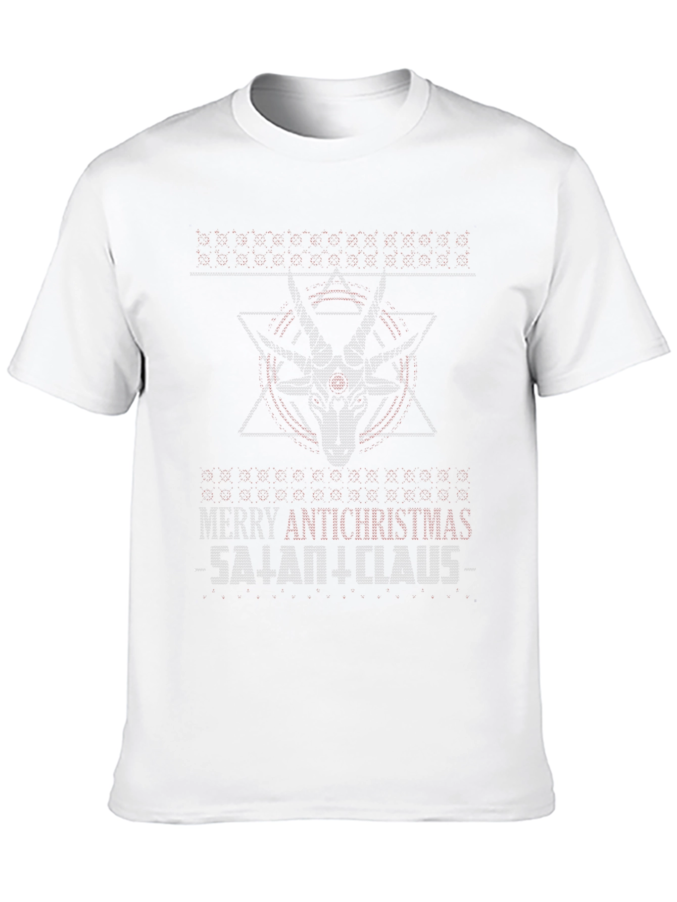 Merry Antichristmas Satan Claus T-Shirt