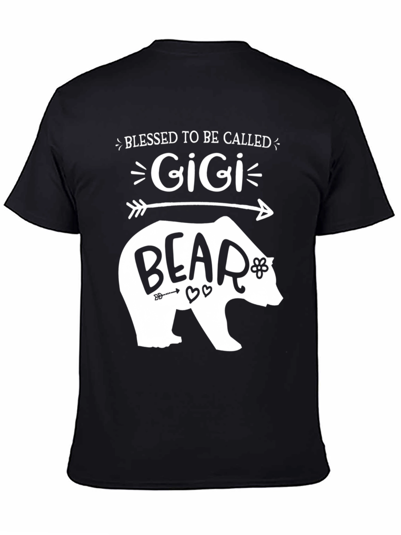 Blessed Gigi Bear T-Shirt - Perfect Grandma Gift