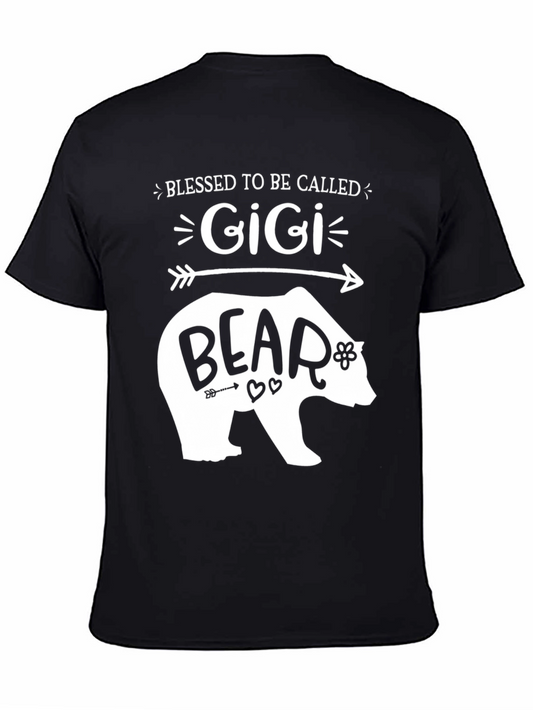 Blessed Gigi Bear T-Shirt - Perfect Grandma Gift
