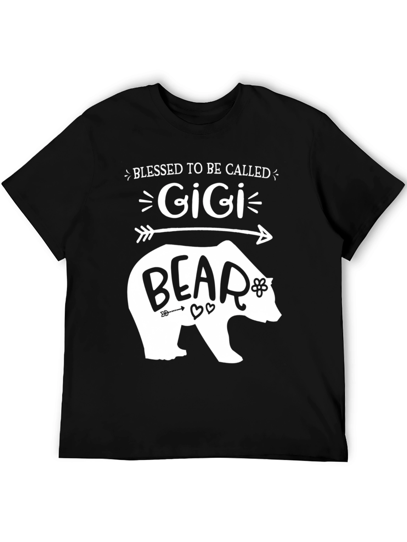 Blessed Gigi Bear T-Shirt - Perfect Grandma Gift