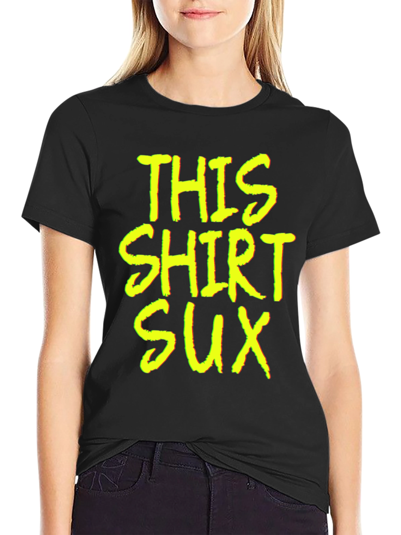 This Shirt Sux T-Shirt - Funny Graphic Tee