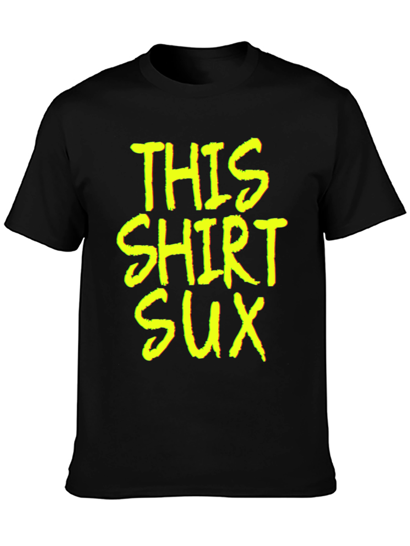 This Shirt Sux T-Shirt - Funny Graphic Tee
