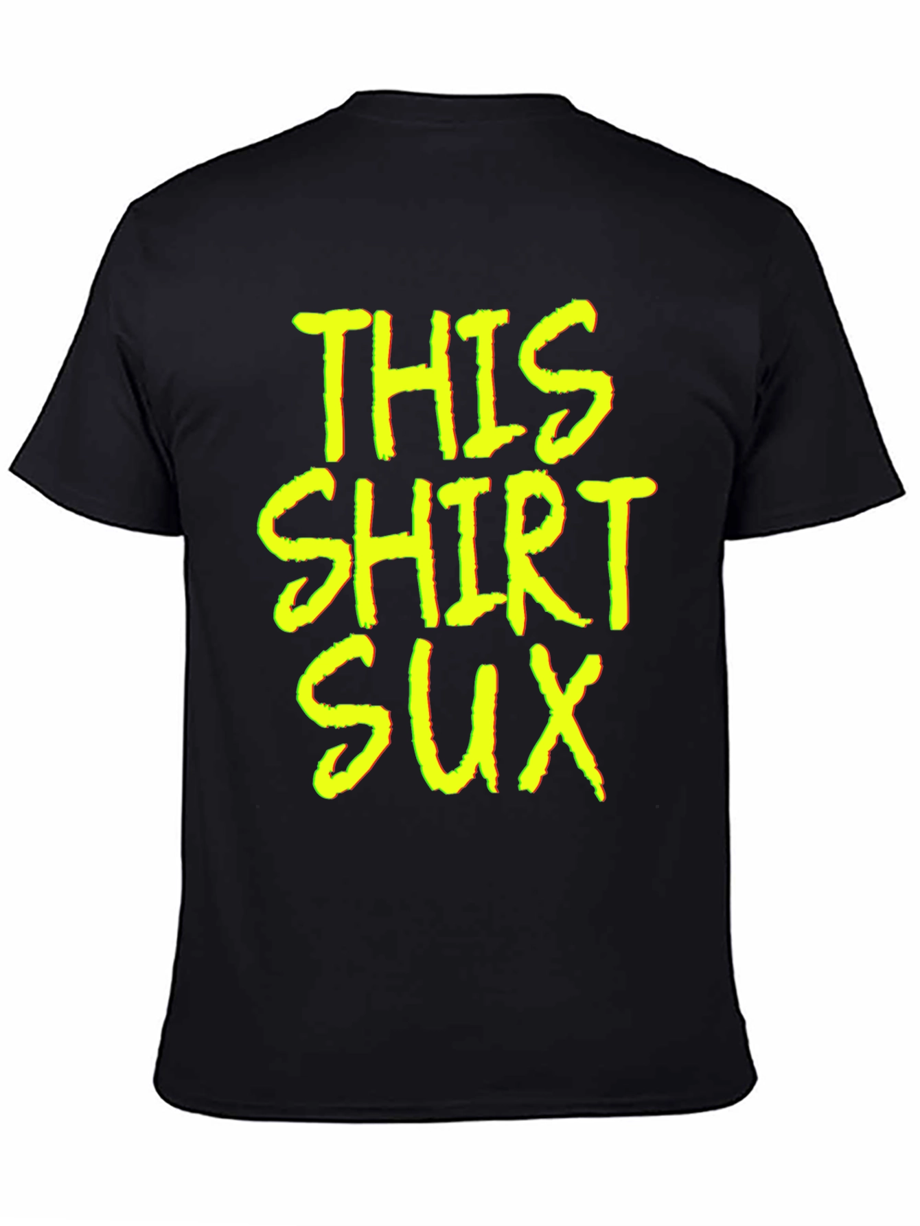 This Shirt Sux T-Shirt - Funny Graphic Tee