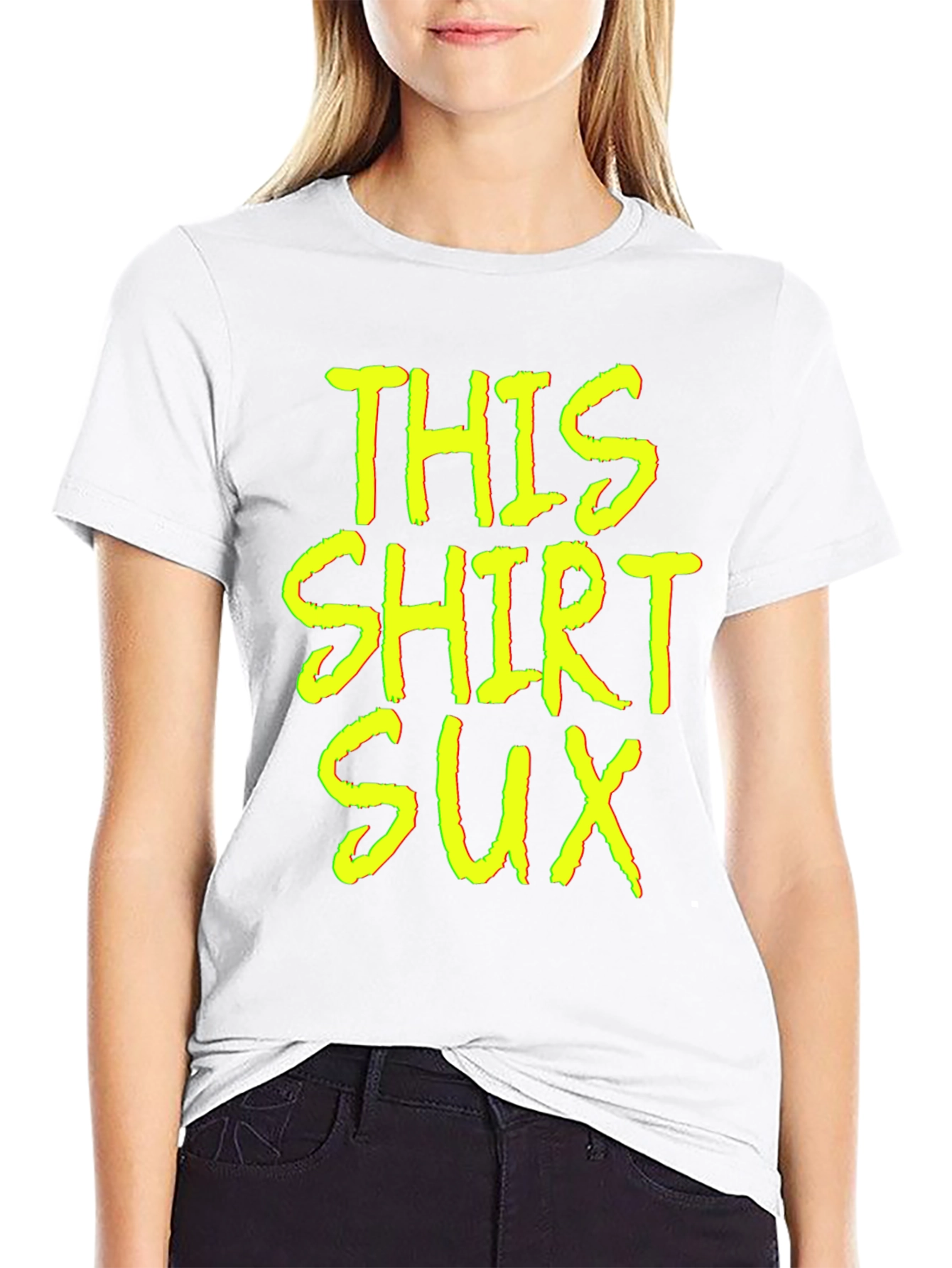 This Shirt Sux T-Shirt - Funny Graphic Tee