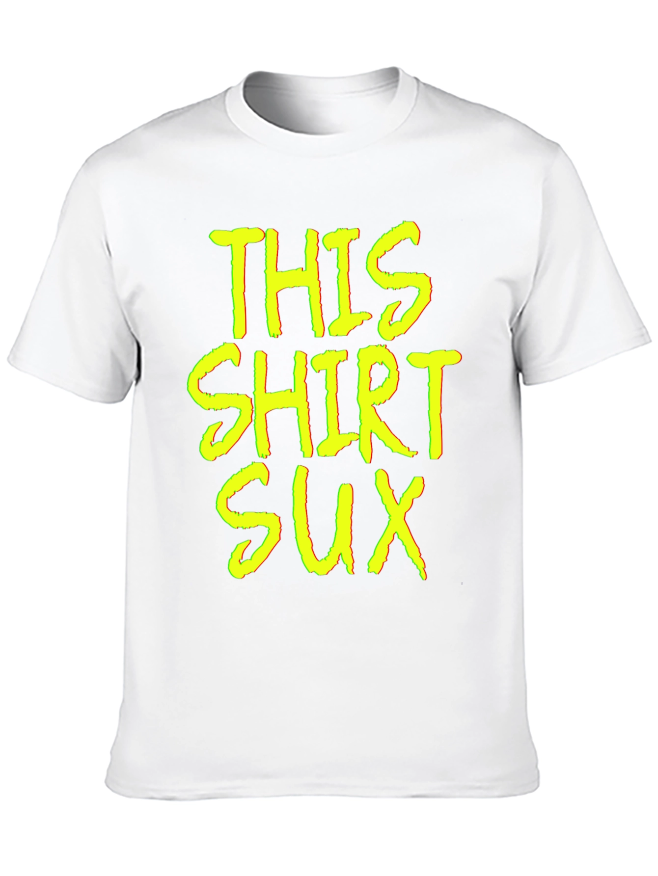 This Shirt Sux T-Shirt - Funny Graphic Tee
