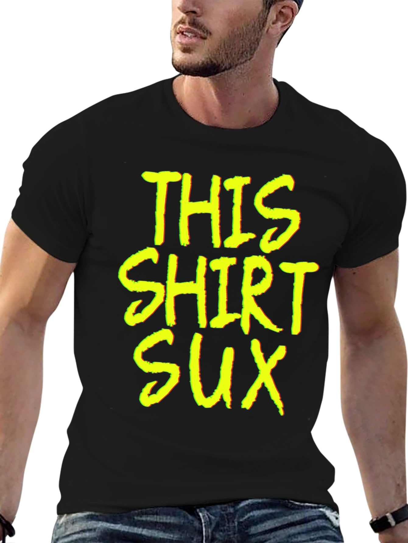 This Shirt Sux T-Shirt - Funny Graphic Tee