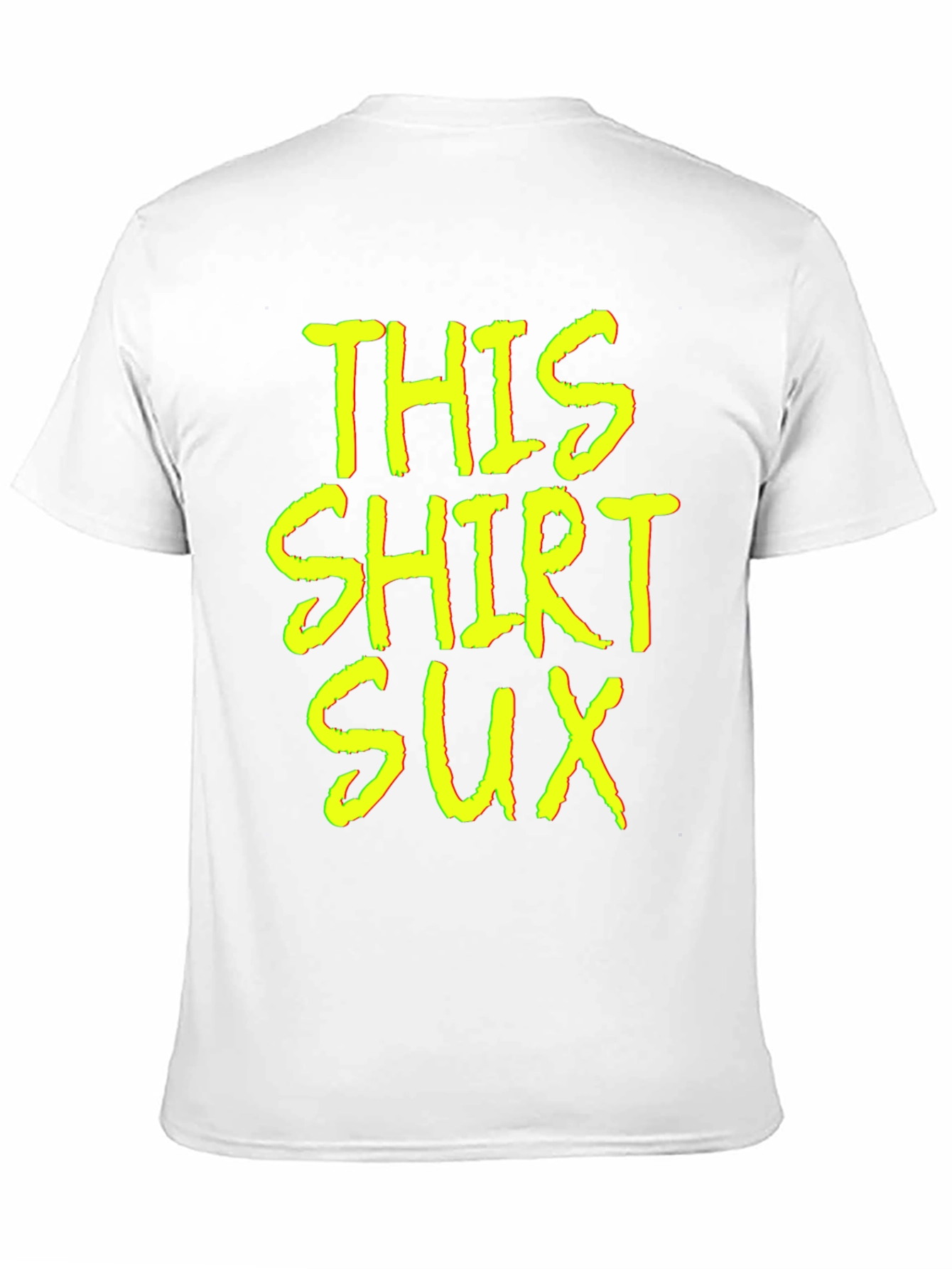 This Shirt Sux T-Shirt - Funny Graphic Tee