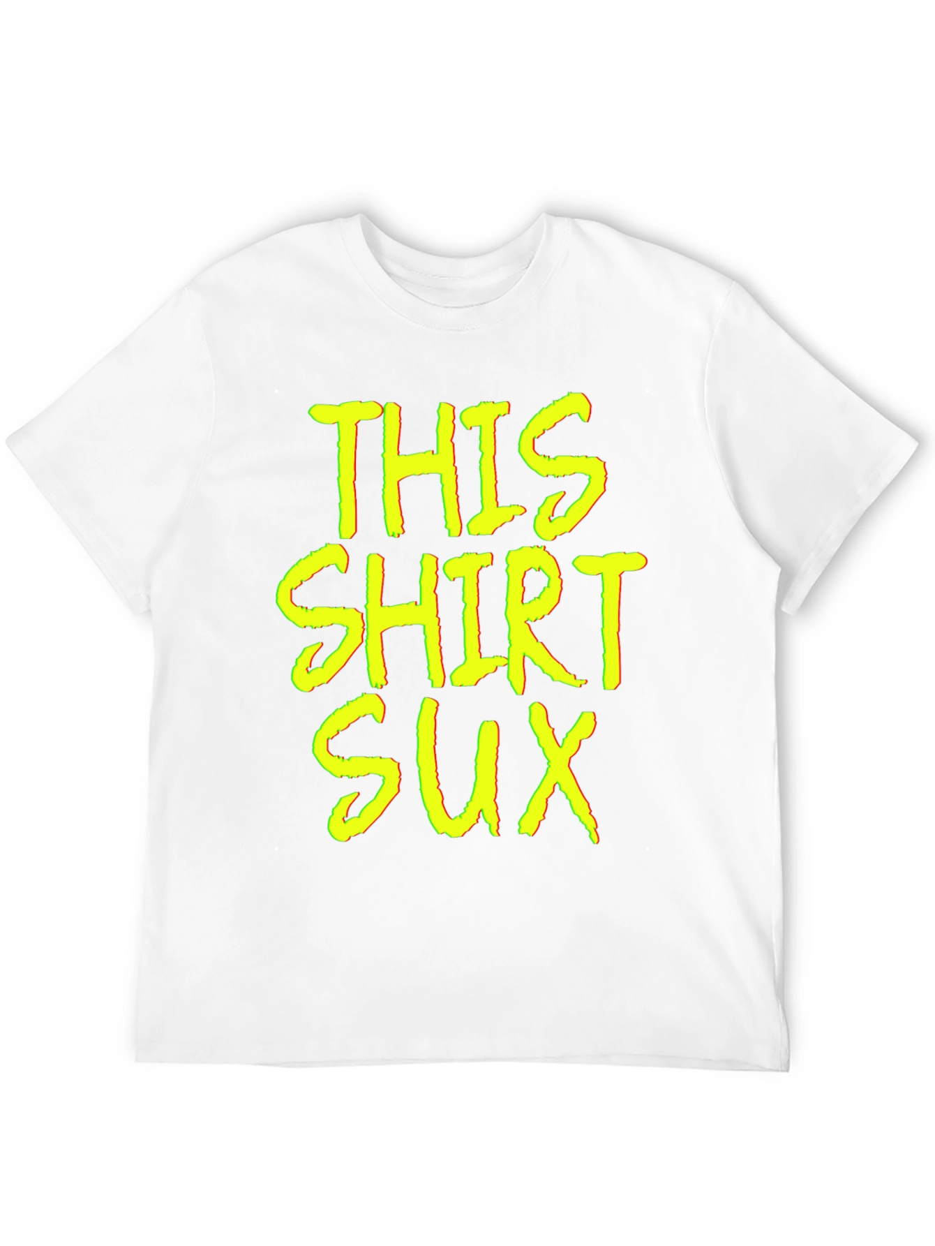 This Shirt Sux T-Shirt - Funny Graphic Tee