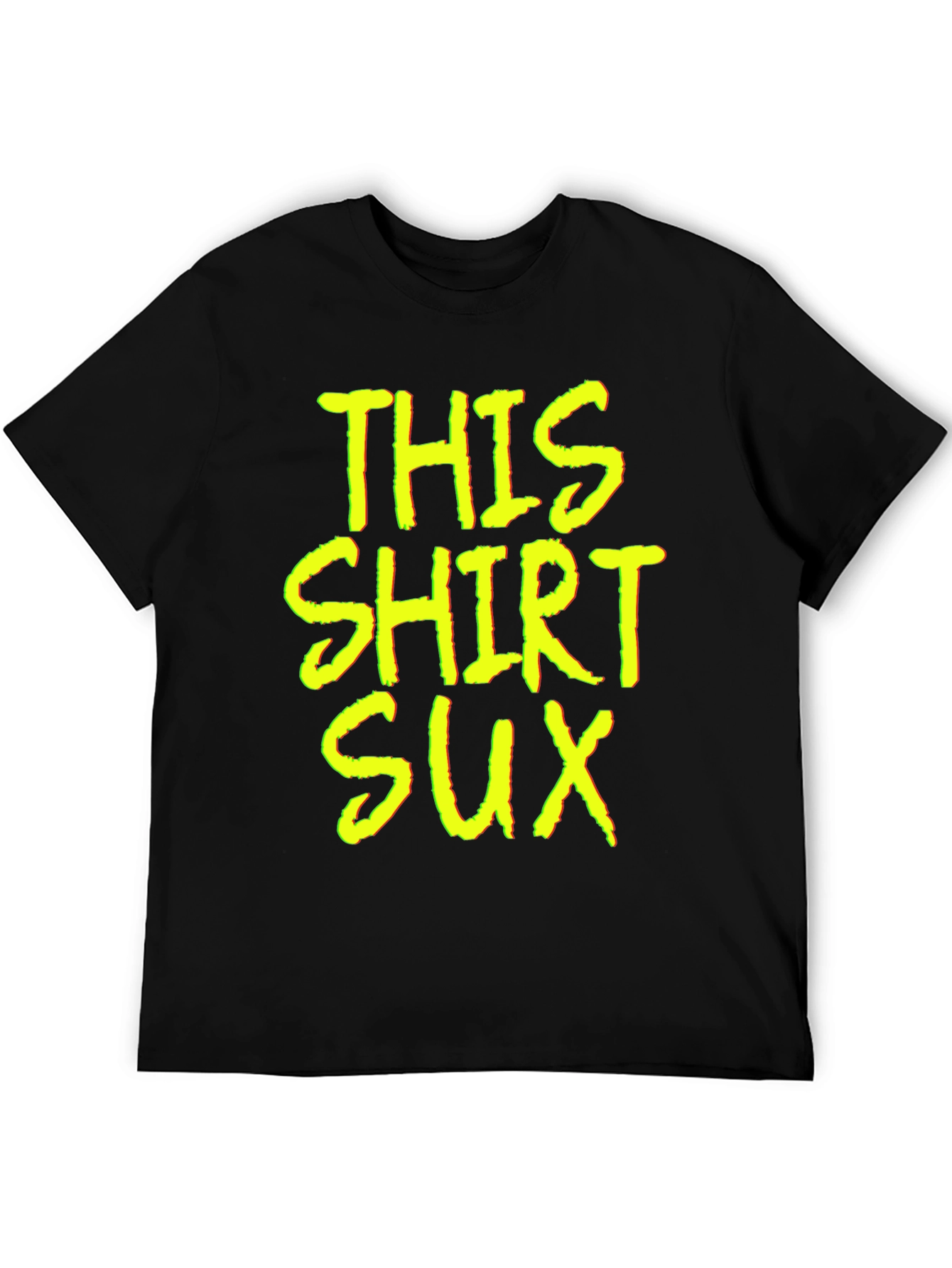 This Shirt Sux T-Shirt - Funny Graphic Tee