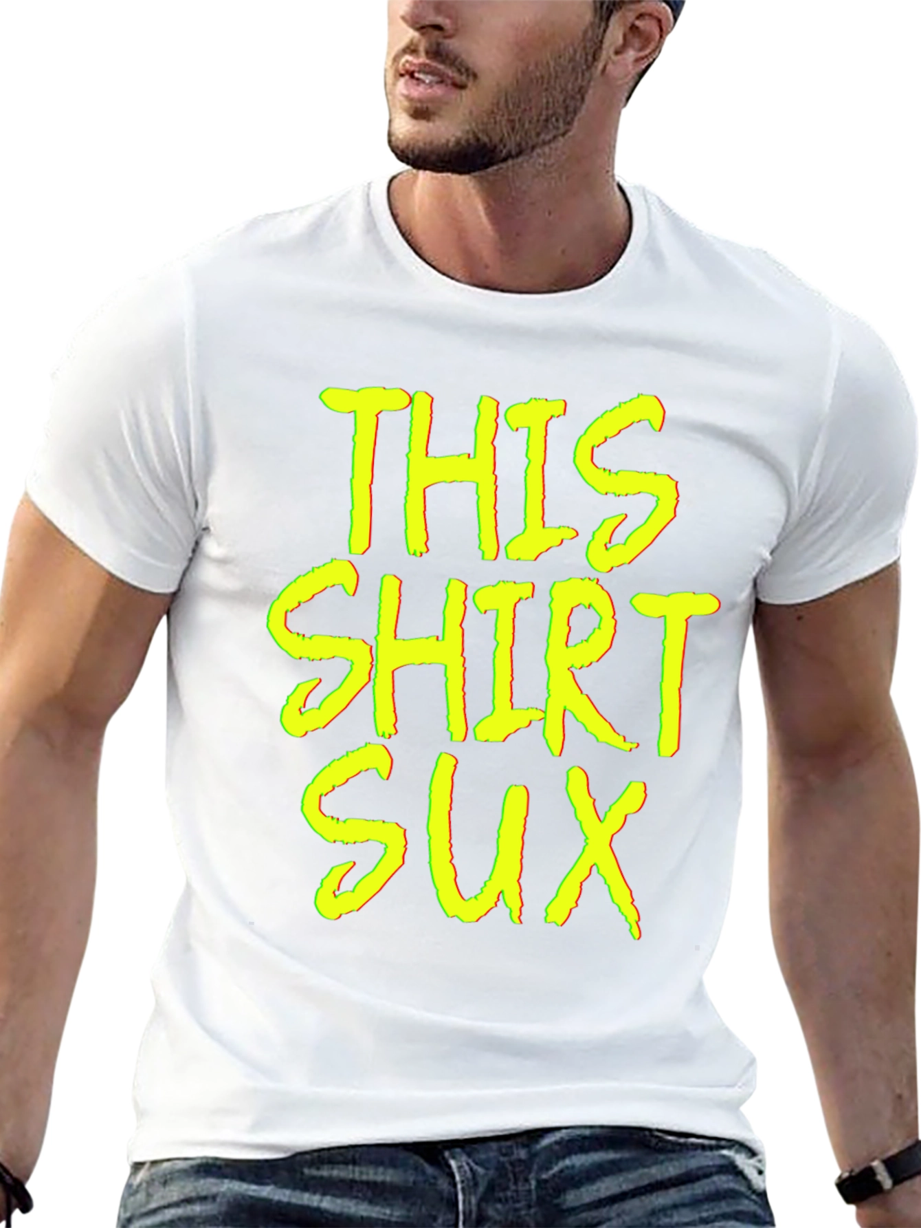 This Shirt Sux T-Shirt - Funny Graphic Tee