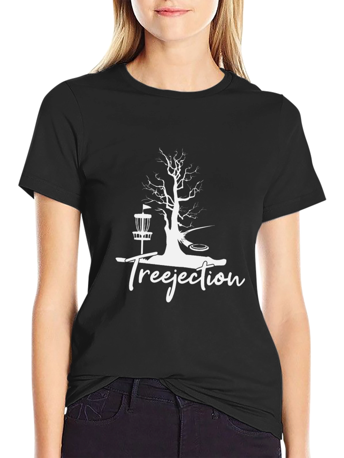 Treejection Disc Golf T-Shirt