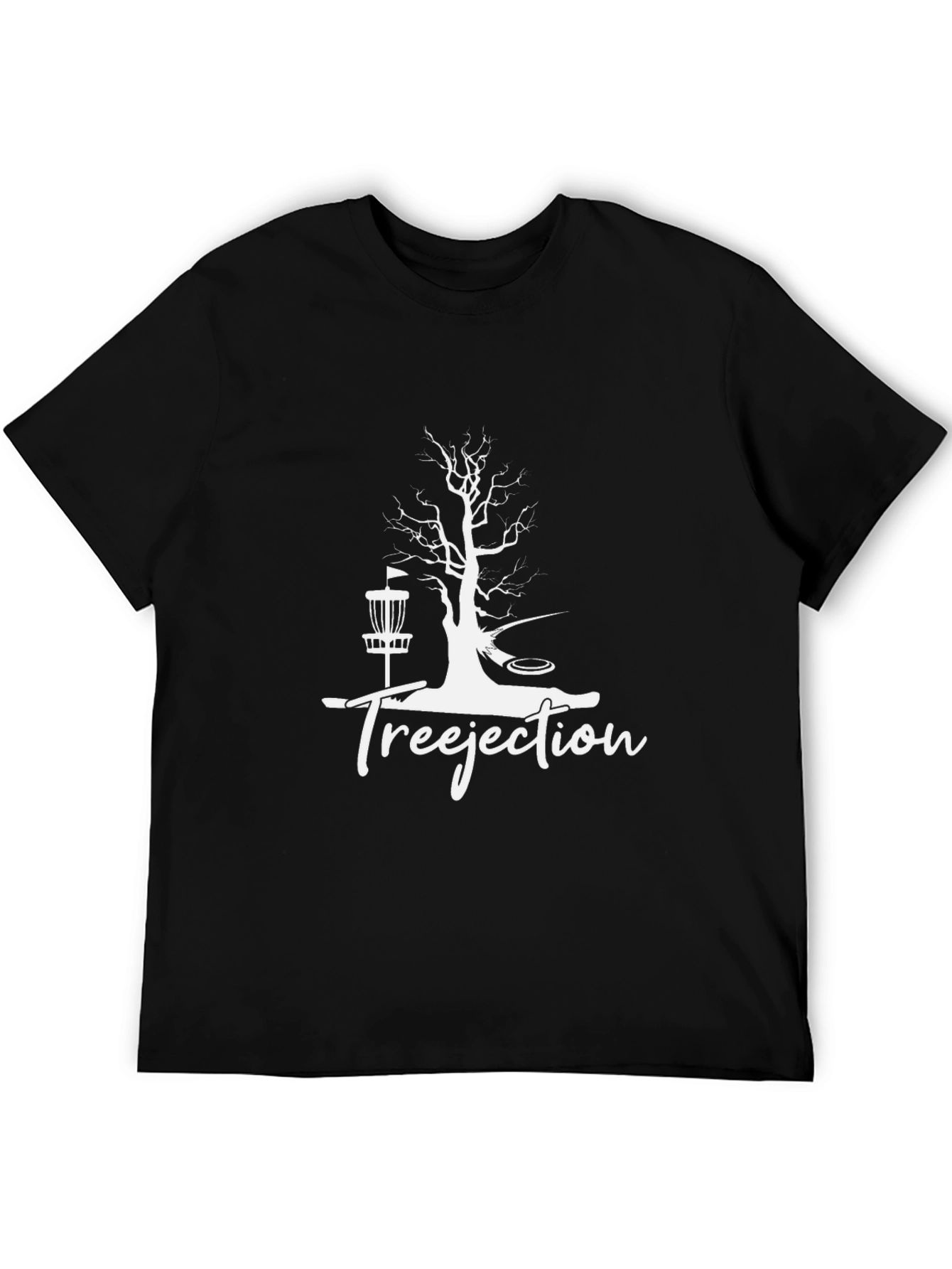 Treejection Disc Golf T-Shirt