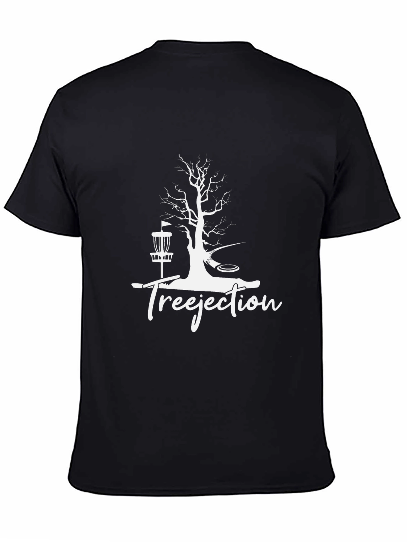 Treejection Disc Golf T-Shirt