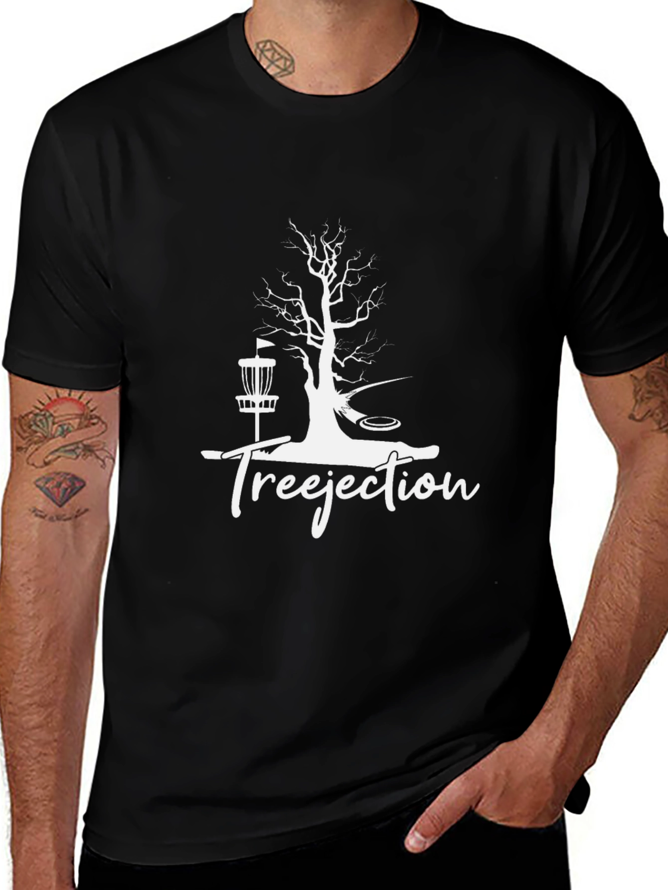 Treejection Disc Golf T-Shirt