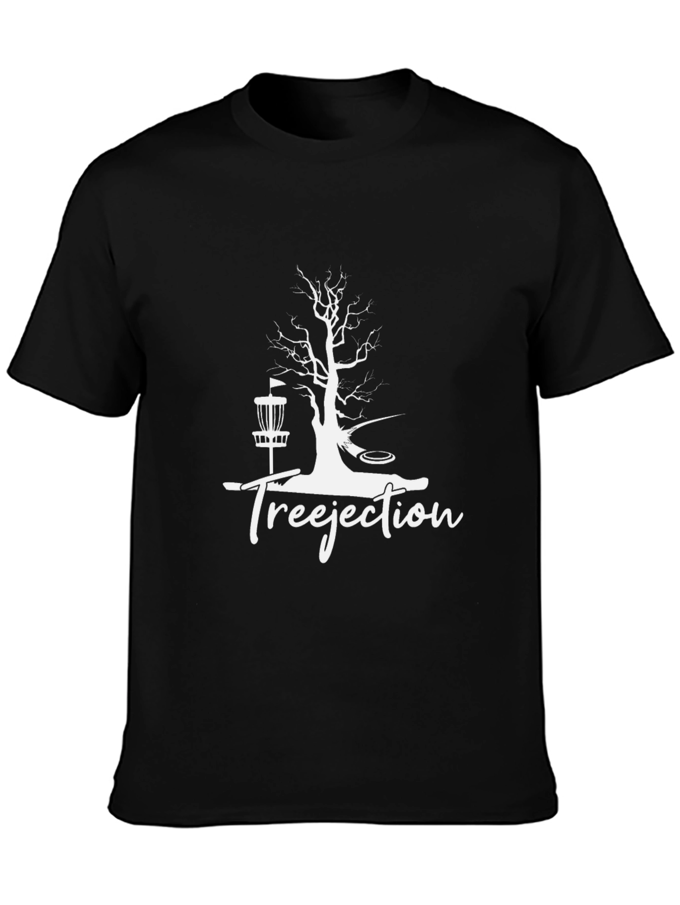 Treejection Disc Golf T-Shirt