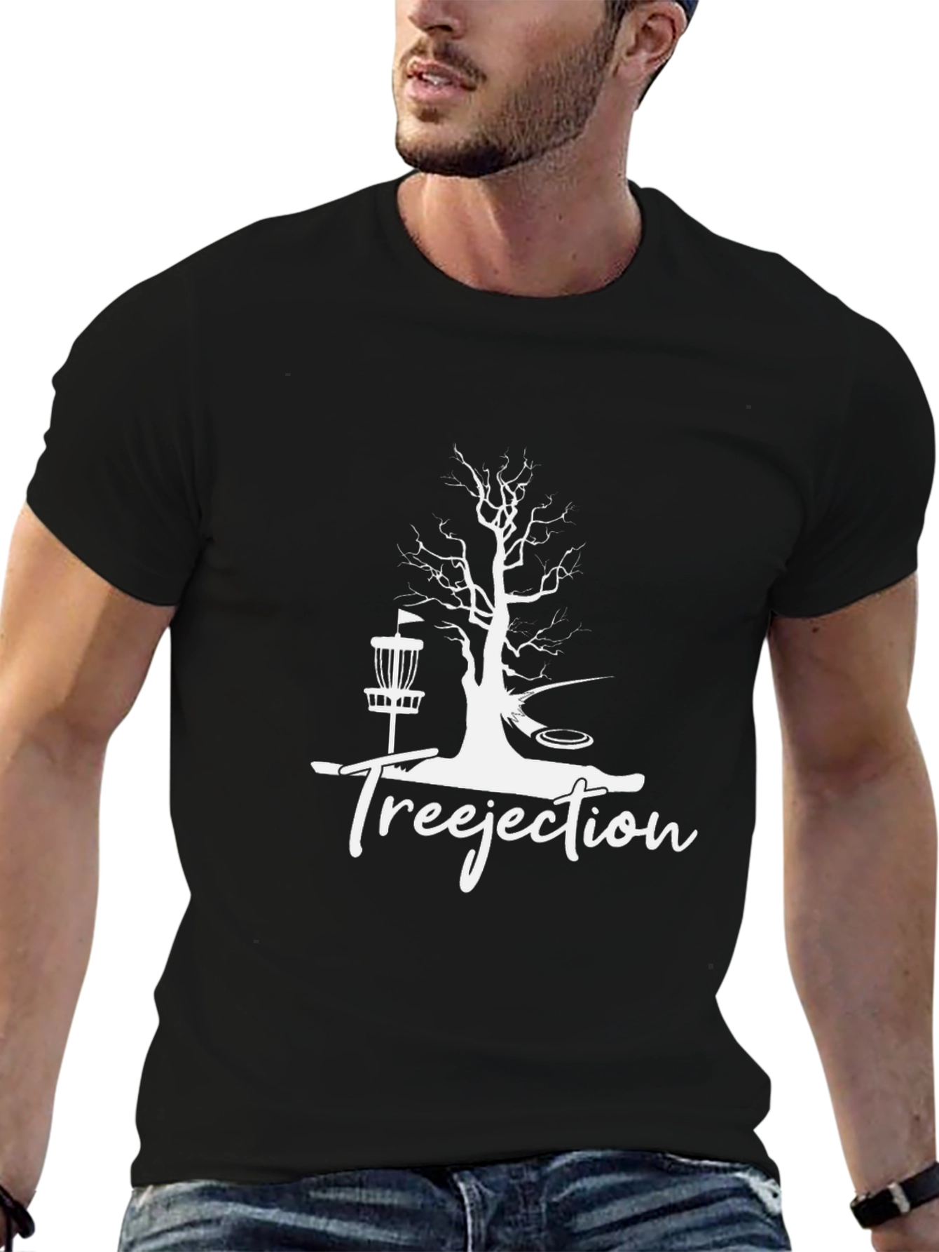 Treejection Disc Golf T-Shirt