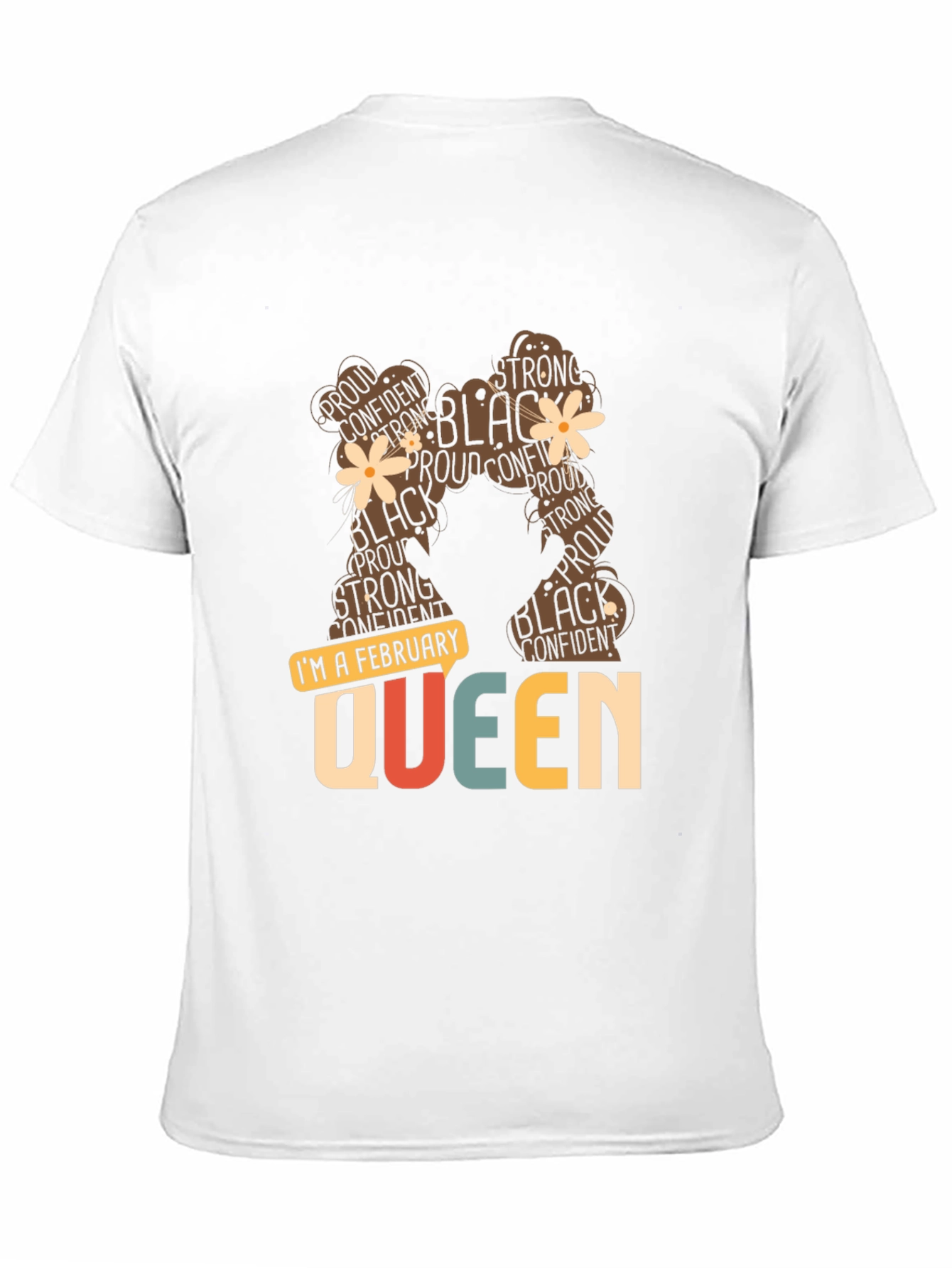 February Queen Black Pride T-Shirt