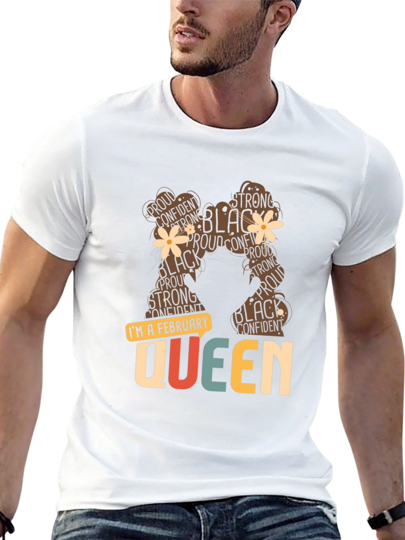 February Queen Black Pride T-Shirt