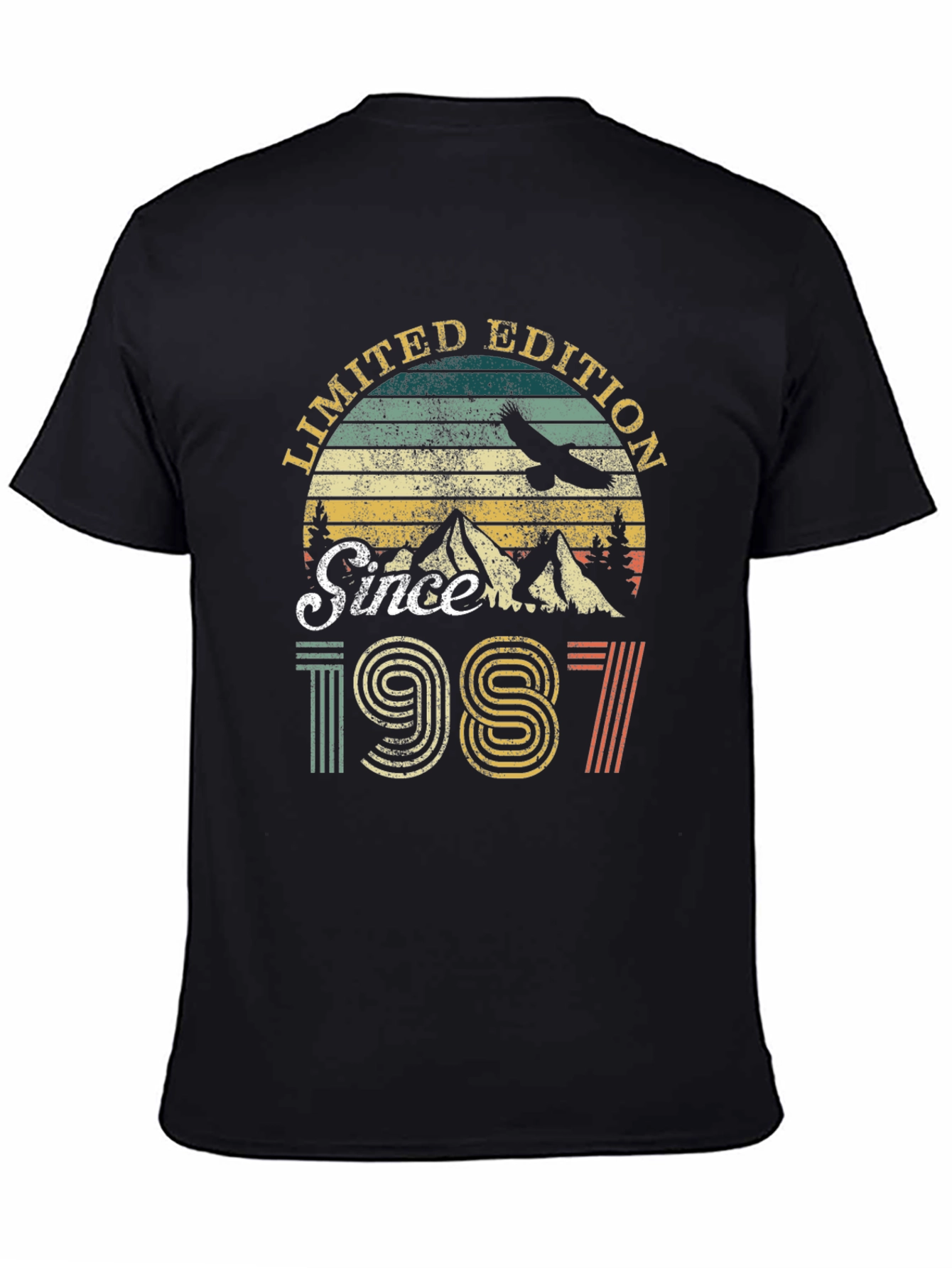 Limited Edition Since 1987 Graphic T-Shirt