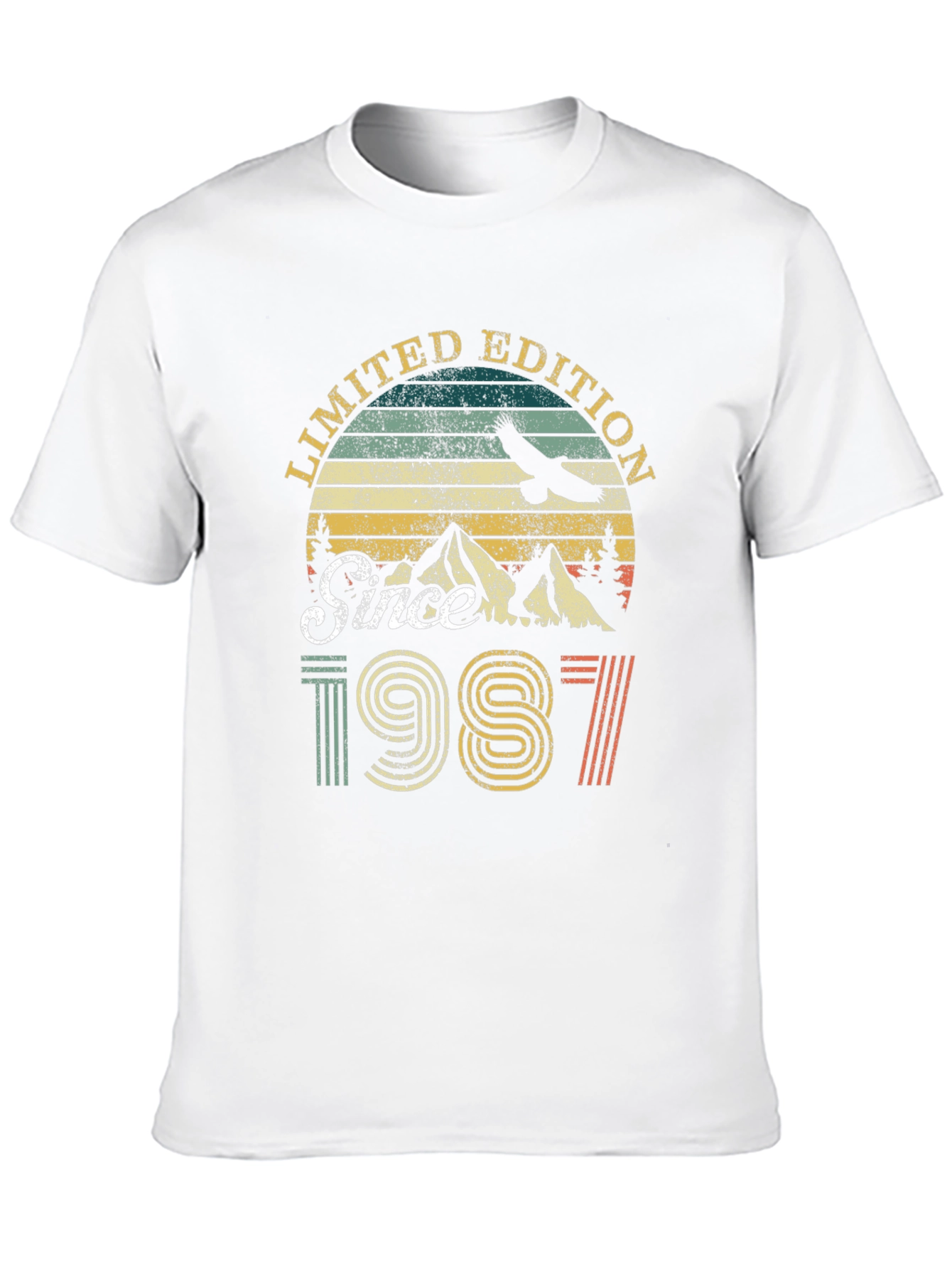 Limited Edition Since 1987 Graphic T-Shirt