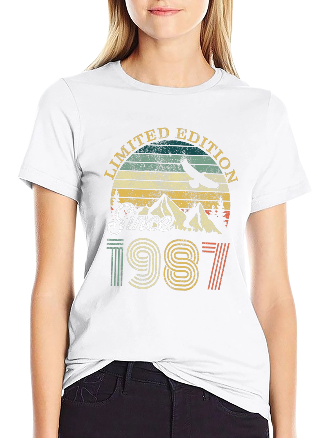 Limited Edition Since 1987 Graphic T-Shirt