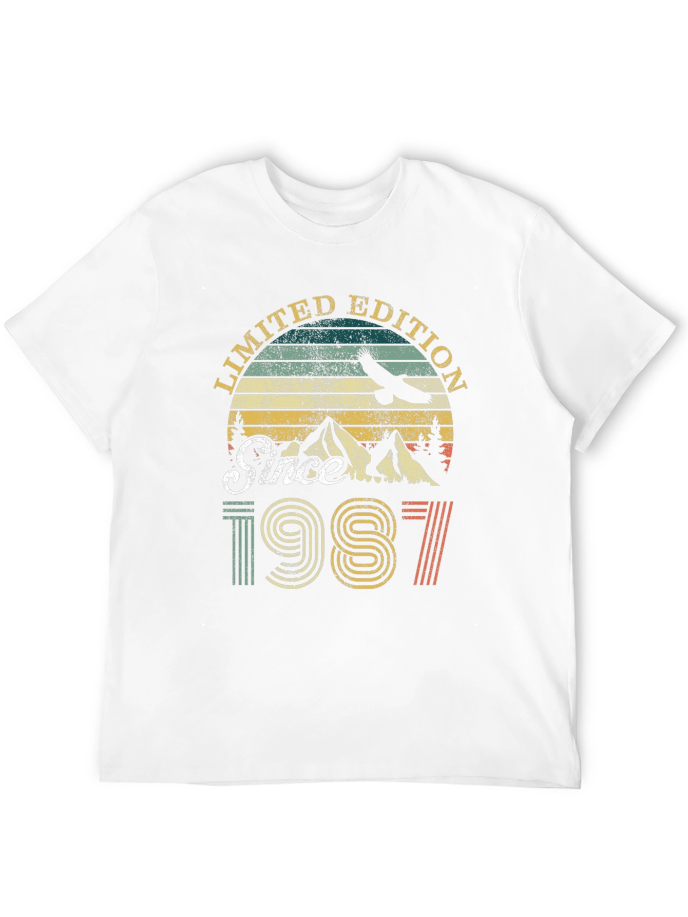 Limited Edition Since 1987 Graphic T-Shirt