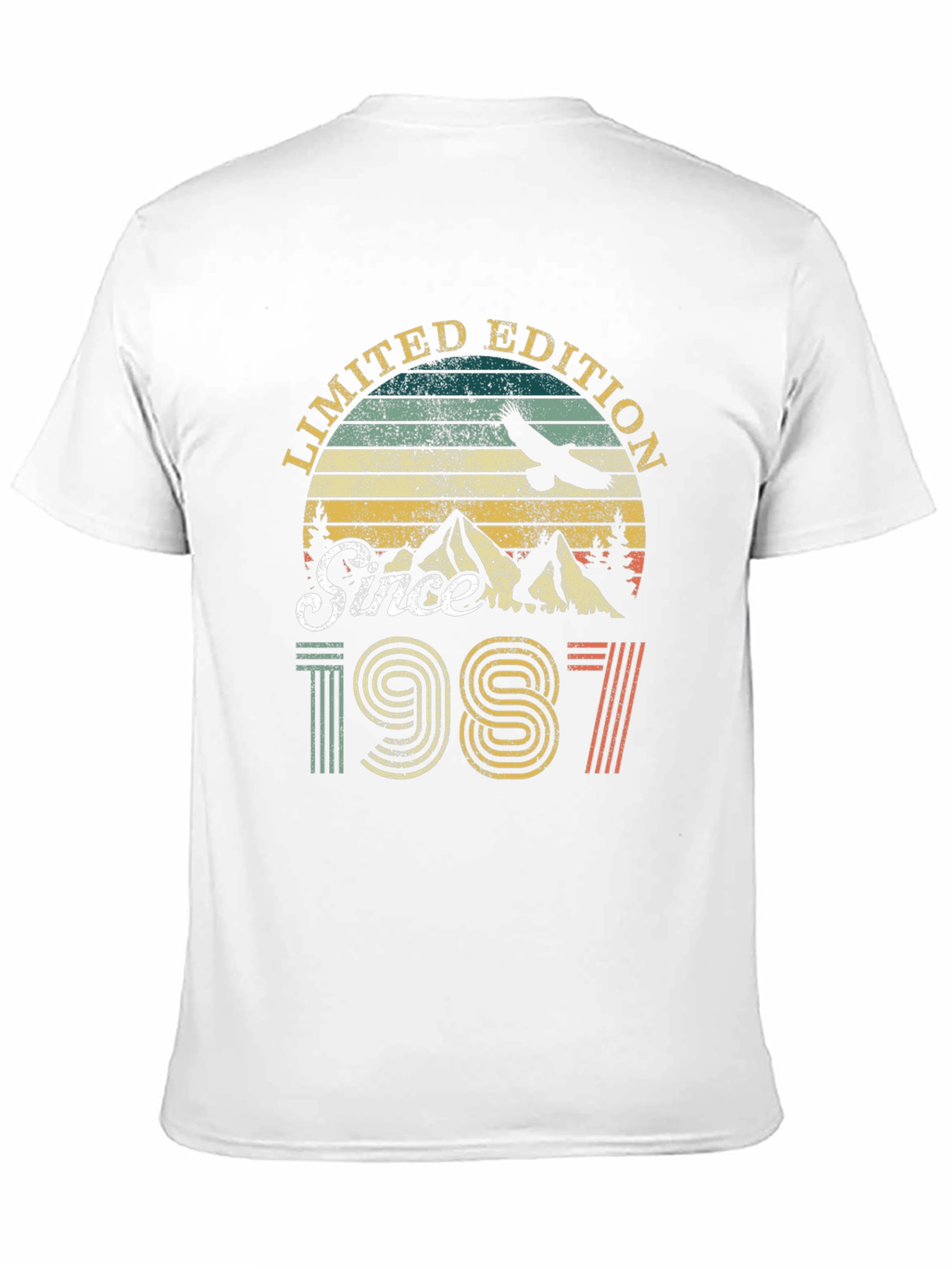 Limited Edition Since 1987 Graphic T-Shirt