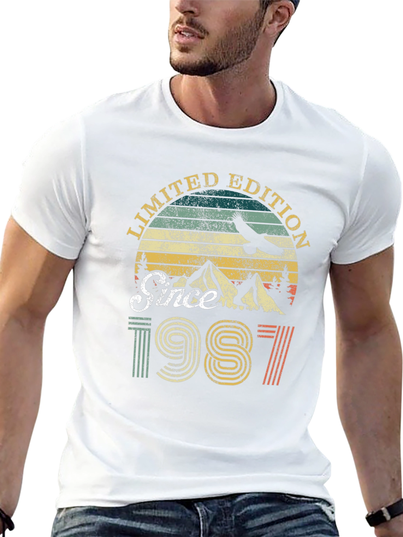 Limited Edition Since 1987 Graphic T-Shirt