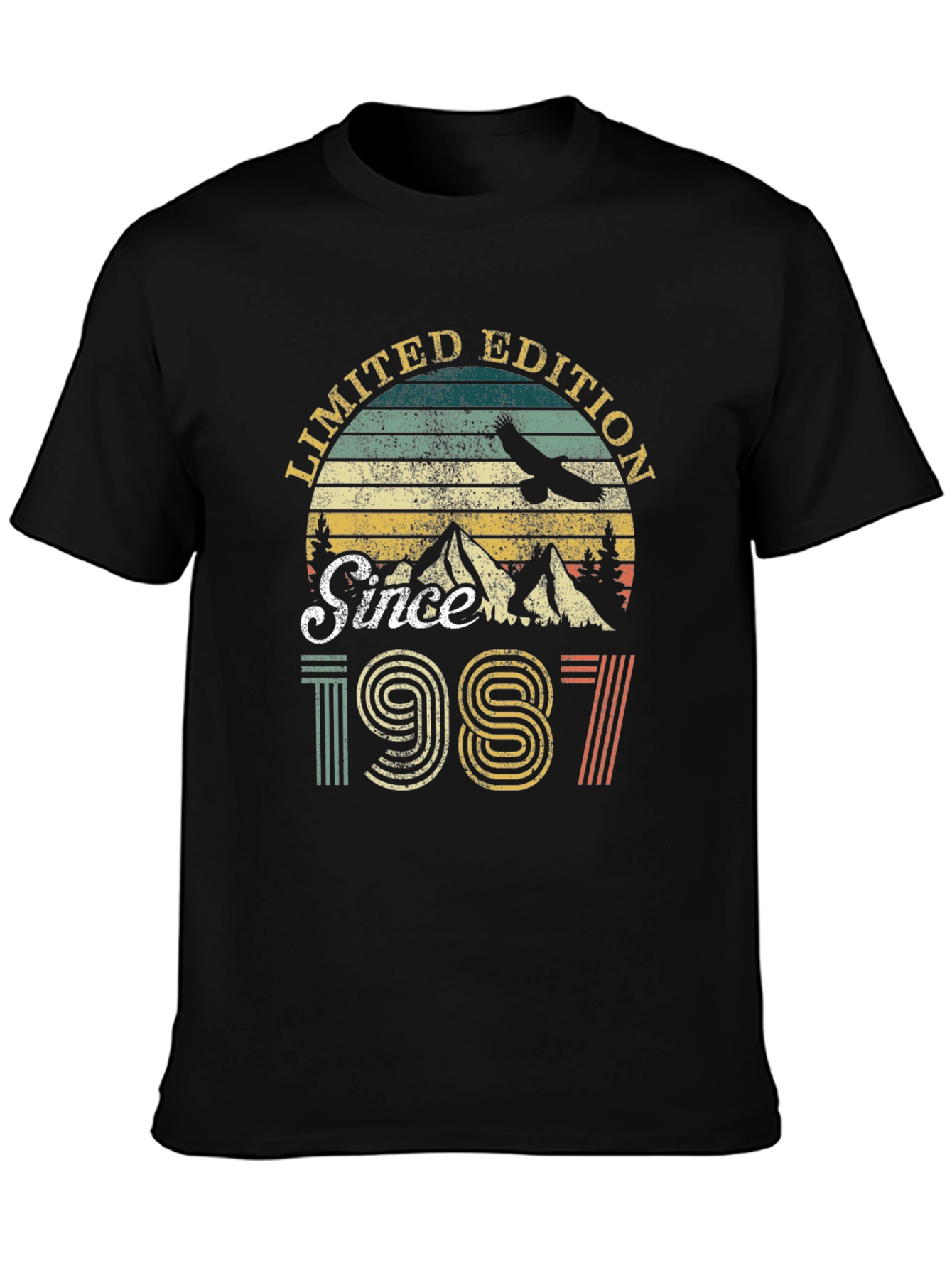 Limited Edition Since 1987 Graphic T-Shirt