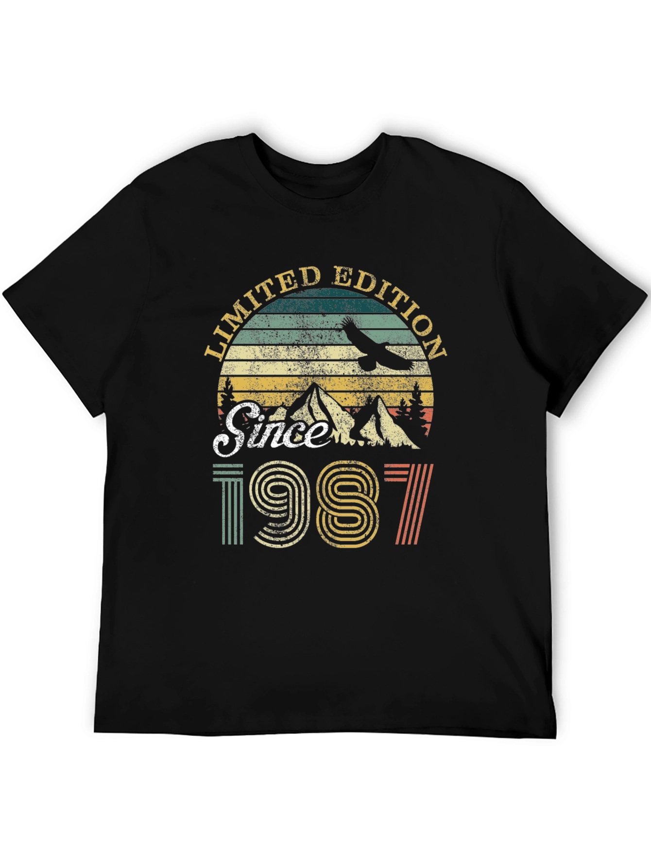 Limited Edition Since 1987 Graphic T-Shirt