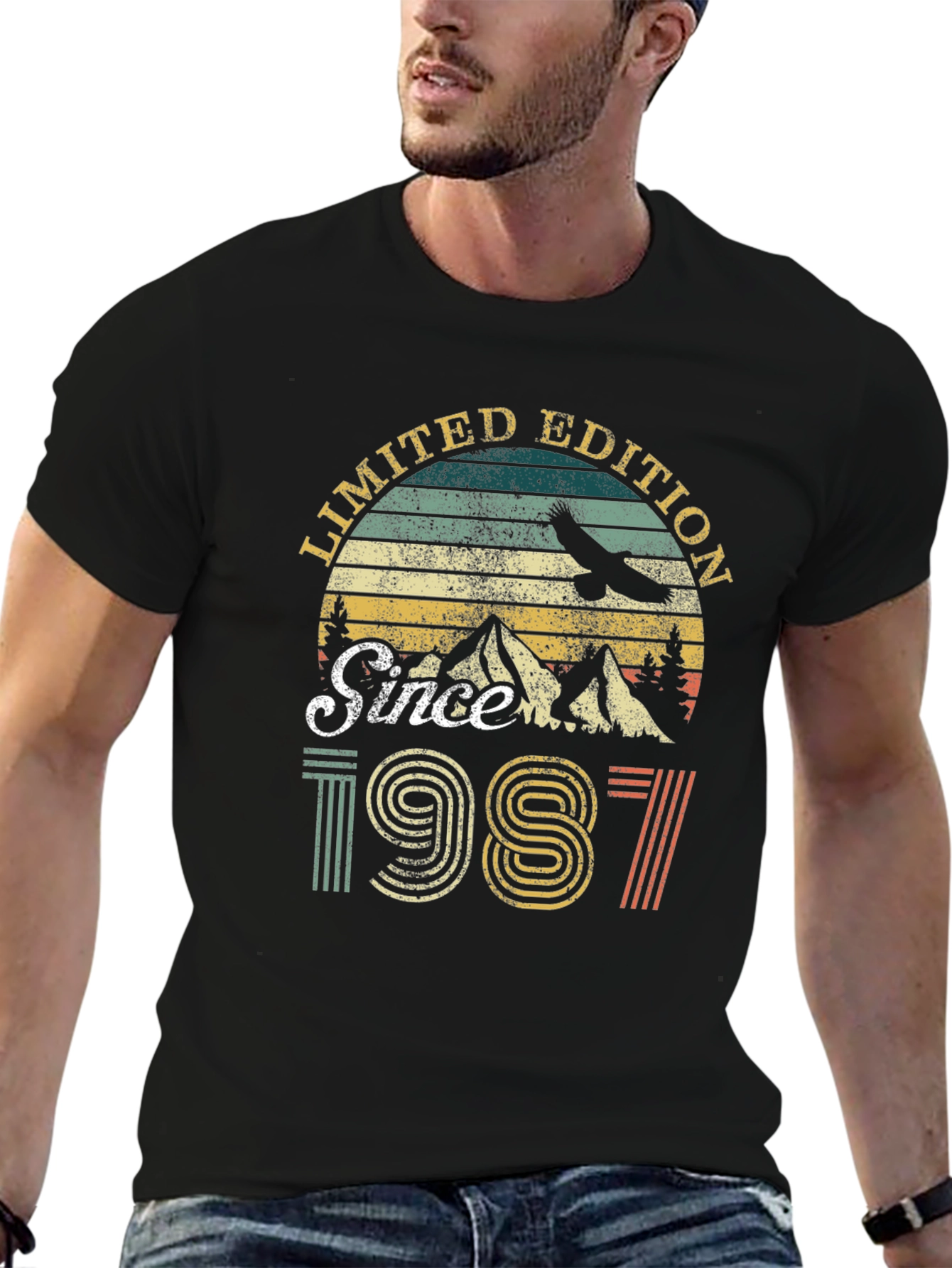 Limited Edition Since 1987 Graphic T-Shirt