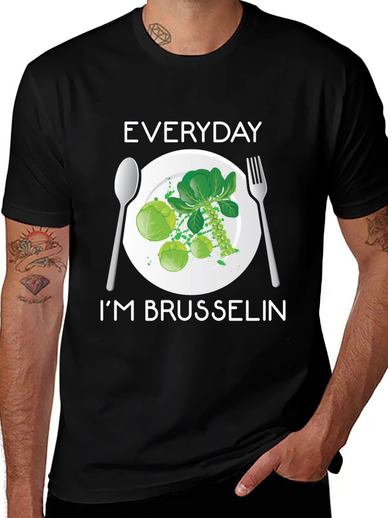 Everyday Im Brussels T-Shirt