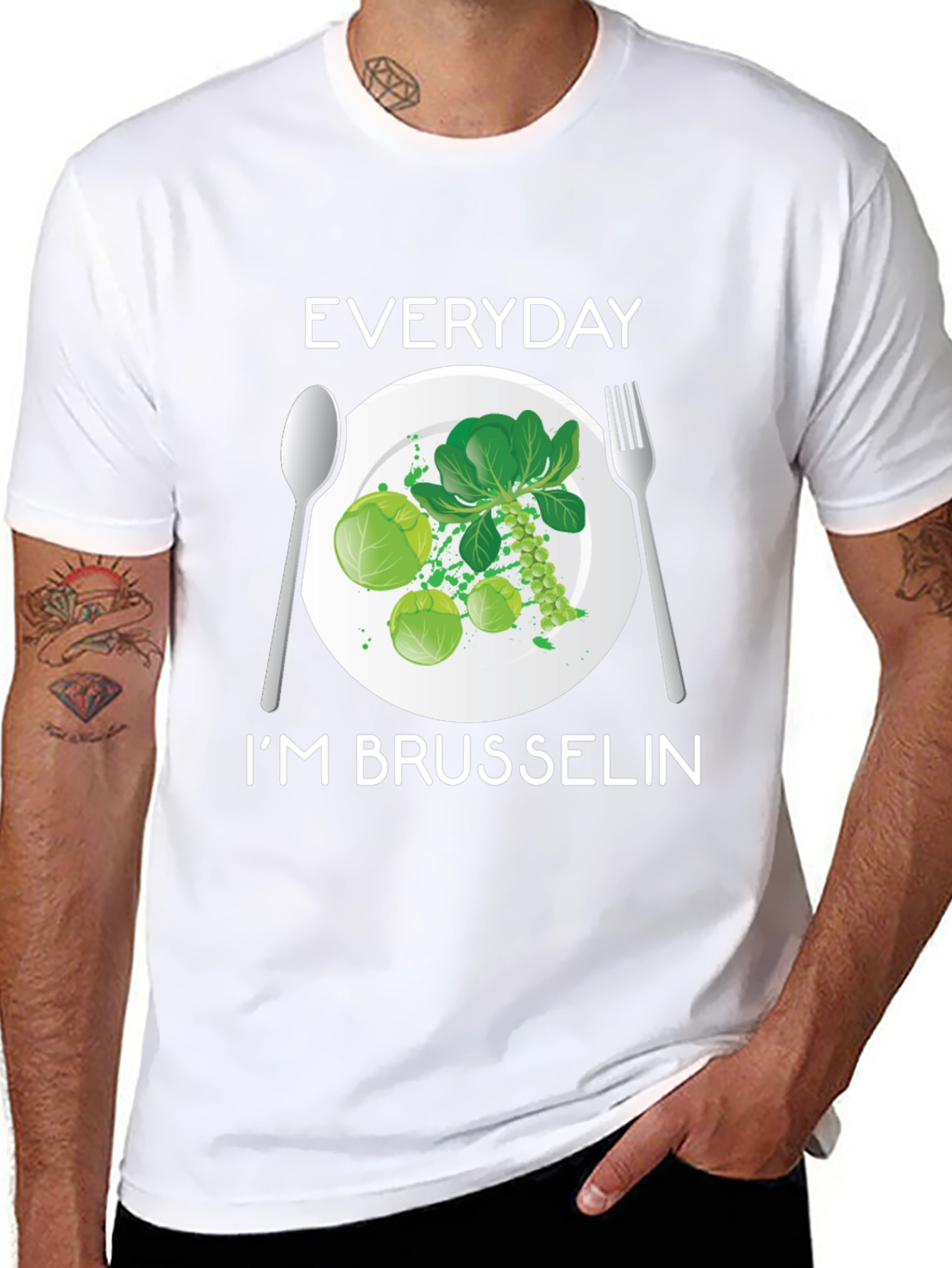 Everyday Im Brussels T-Shirt