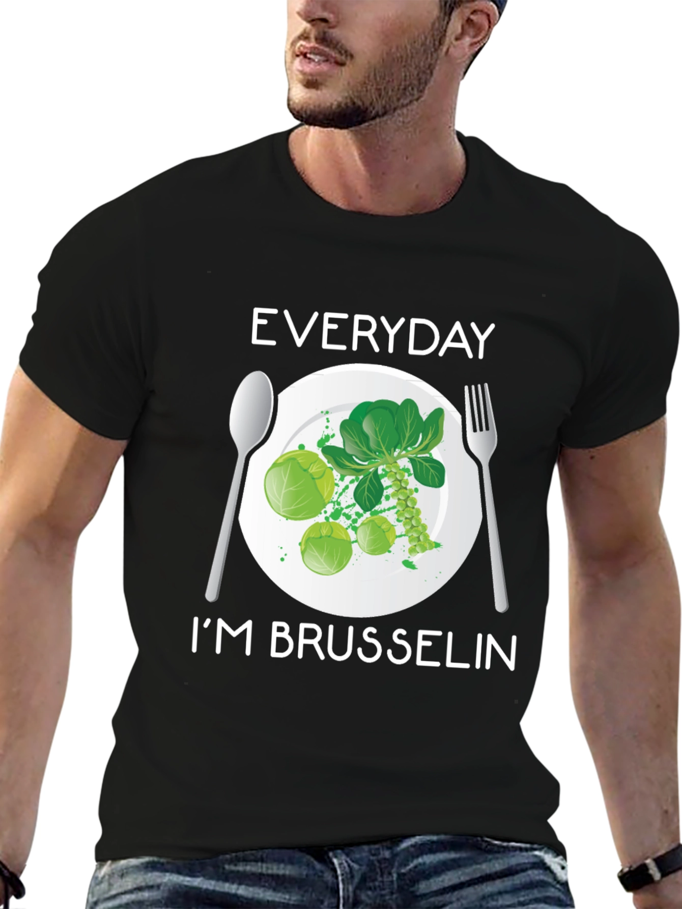 Everyday Im Brussels T-Shirt
