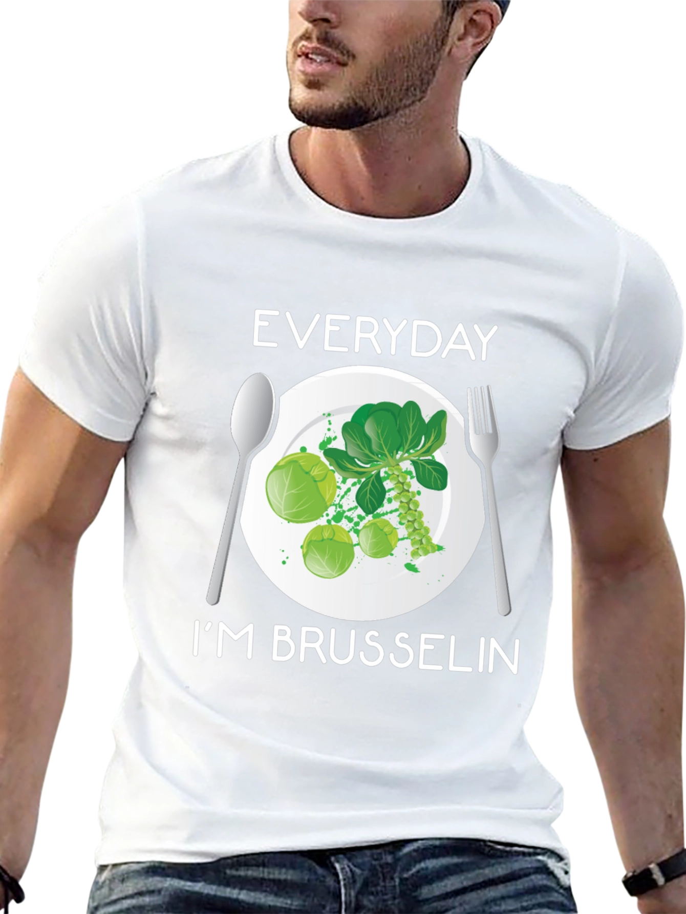 Everyday Im Brussels T-Shirt
