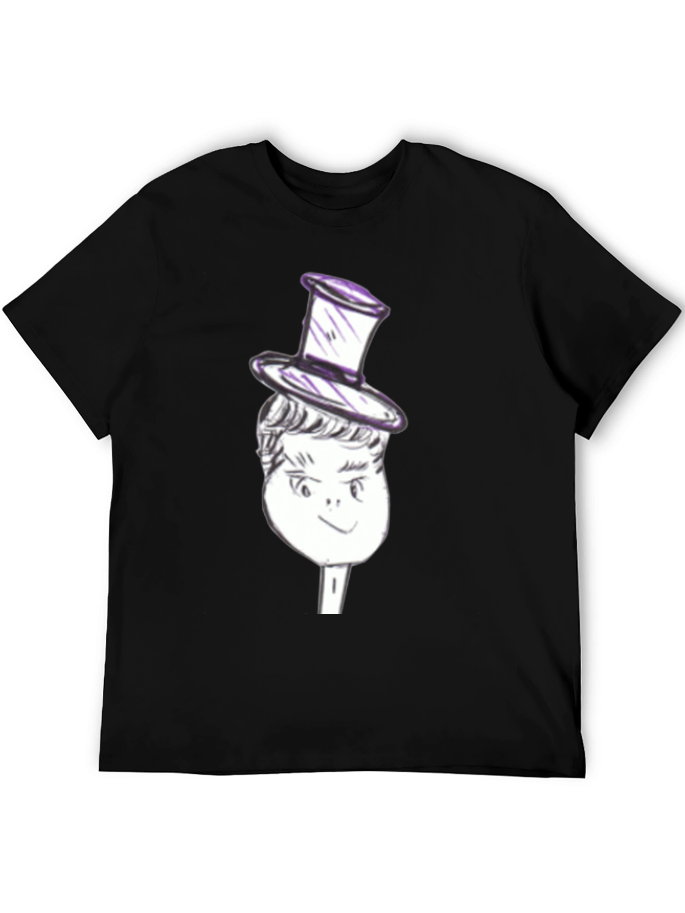 Whimsical Cartoon Graphic Tee