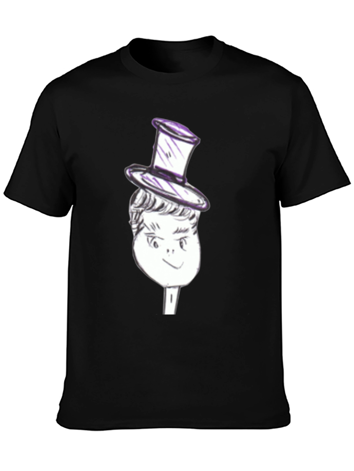 Whimsical Cartoon Graphic Tee