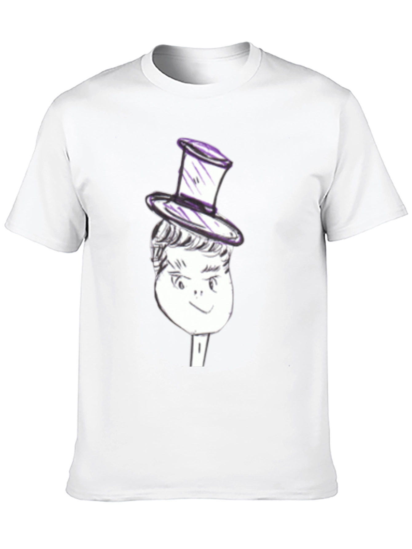 Whimsical Cartoon Graphic Tee