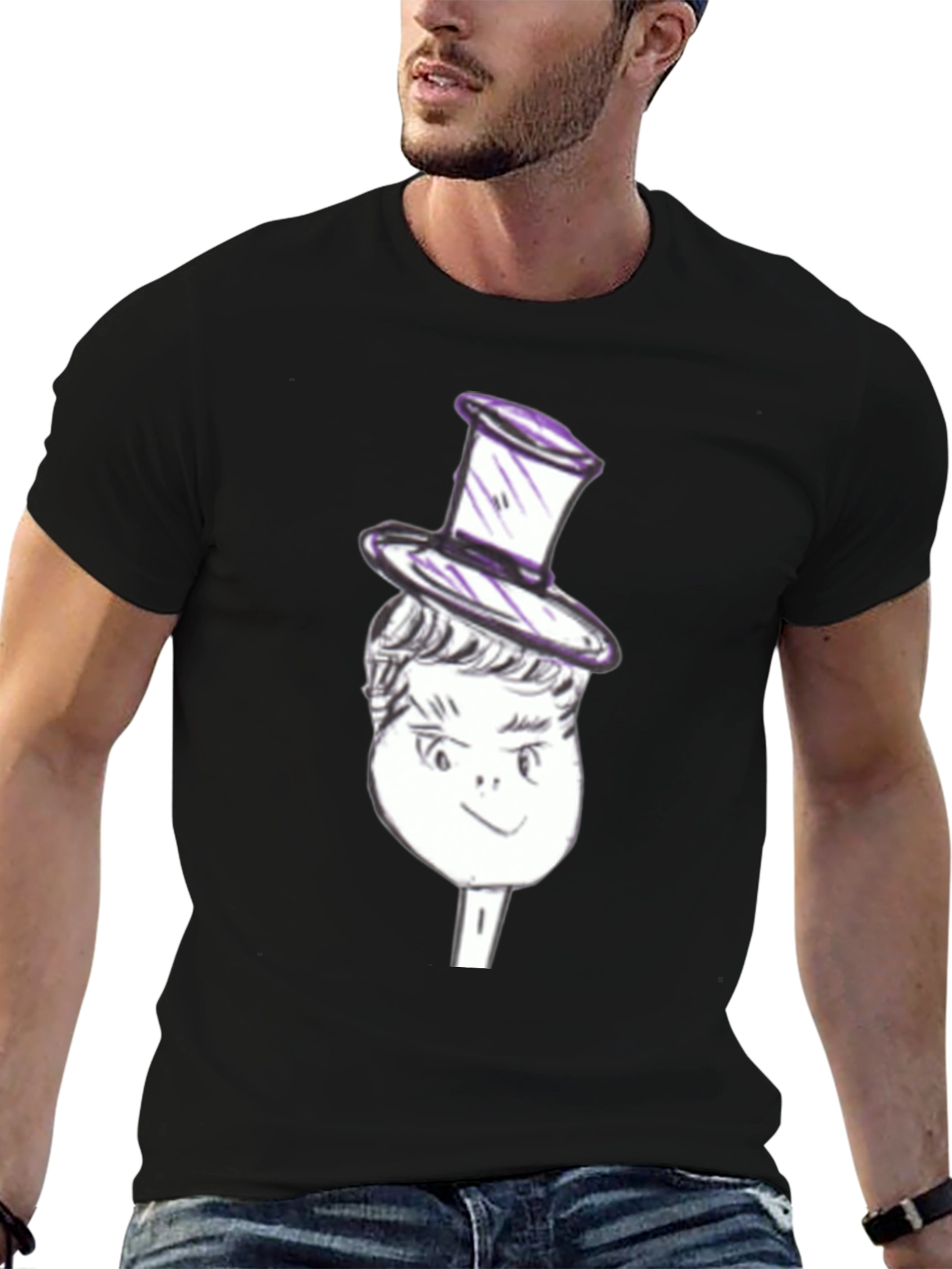 Whimsical Cartoon Graphic Tee