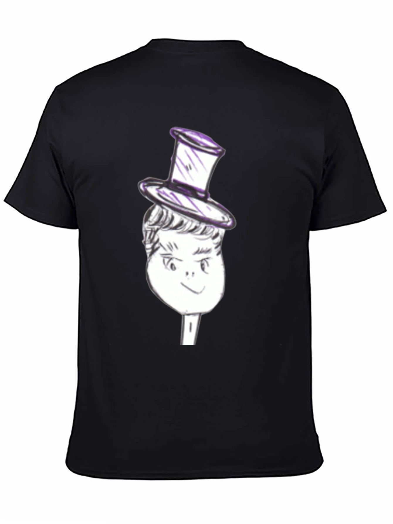 Whimsical Cartoon Graphic Tee
